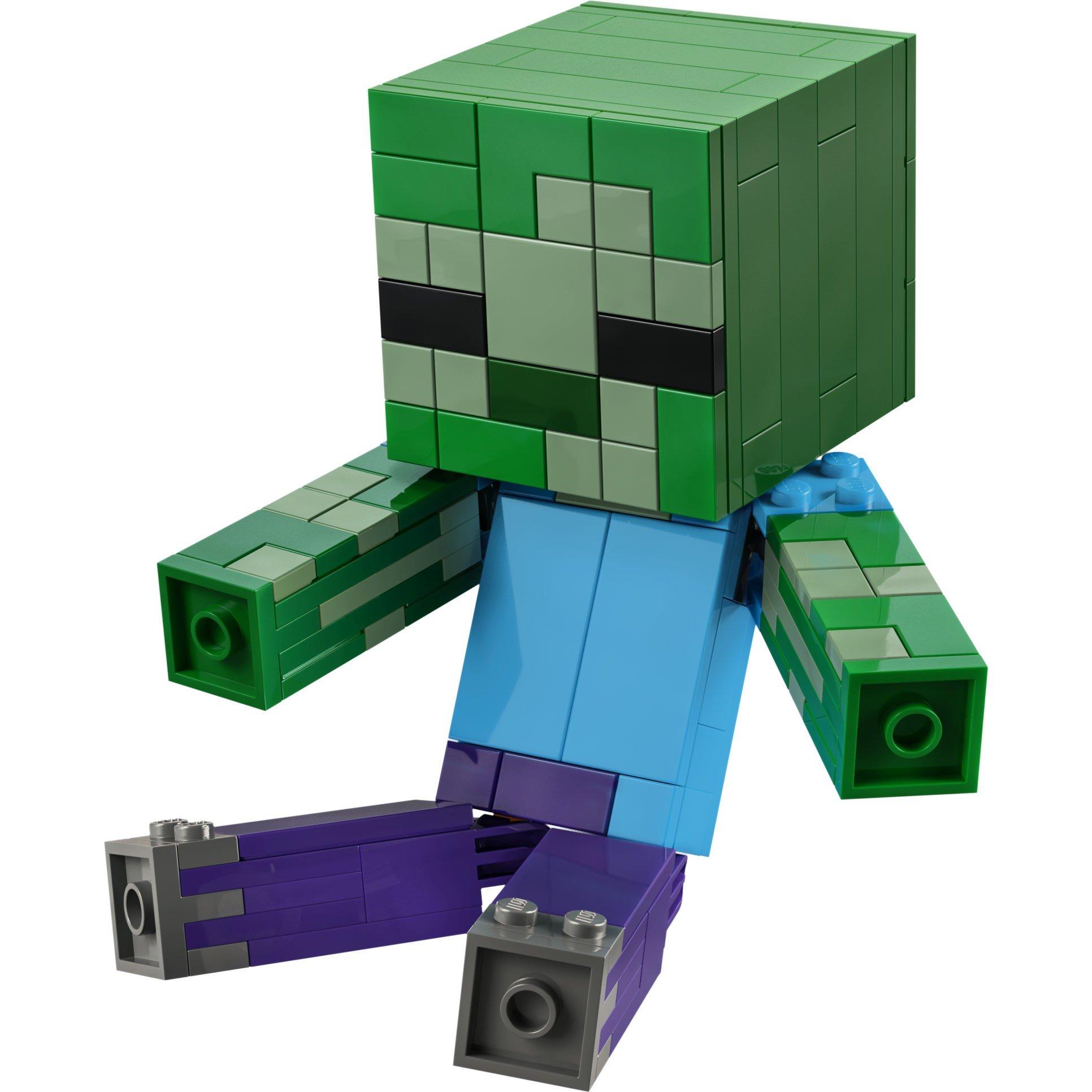 Chicken Jockey - LEGO - LEGO 21582 MINECRAFT 64 - 16