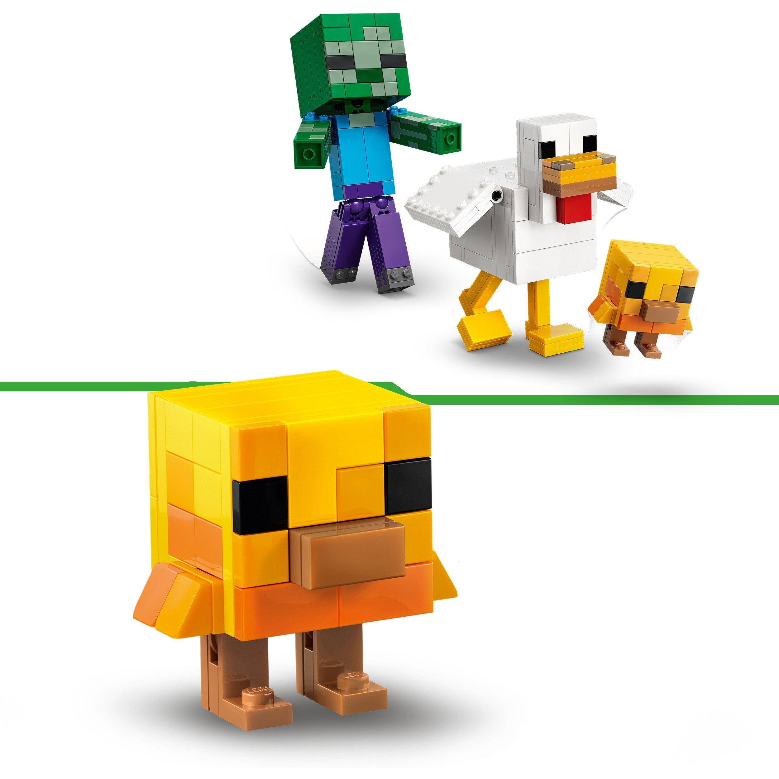 Chicken Jockey - LEGO - LEGO 21582 MINECRAFT 64 - 4