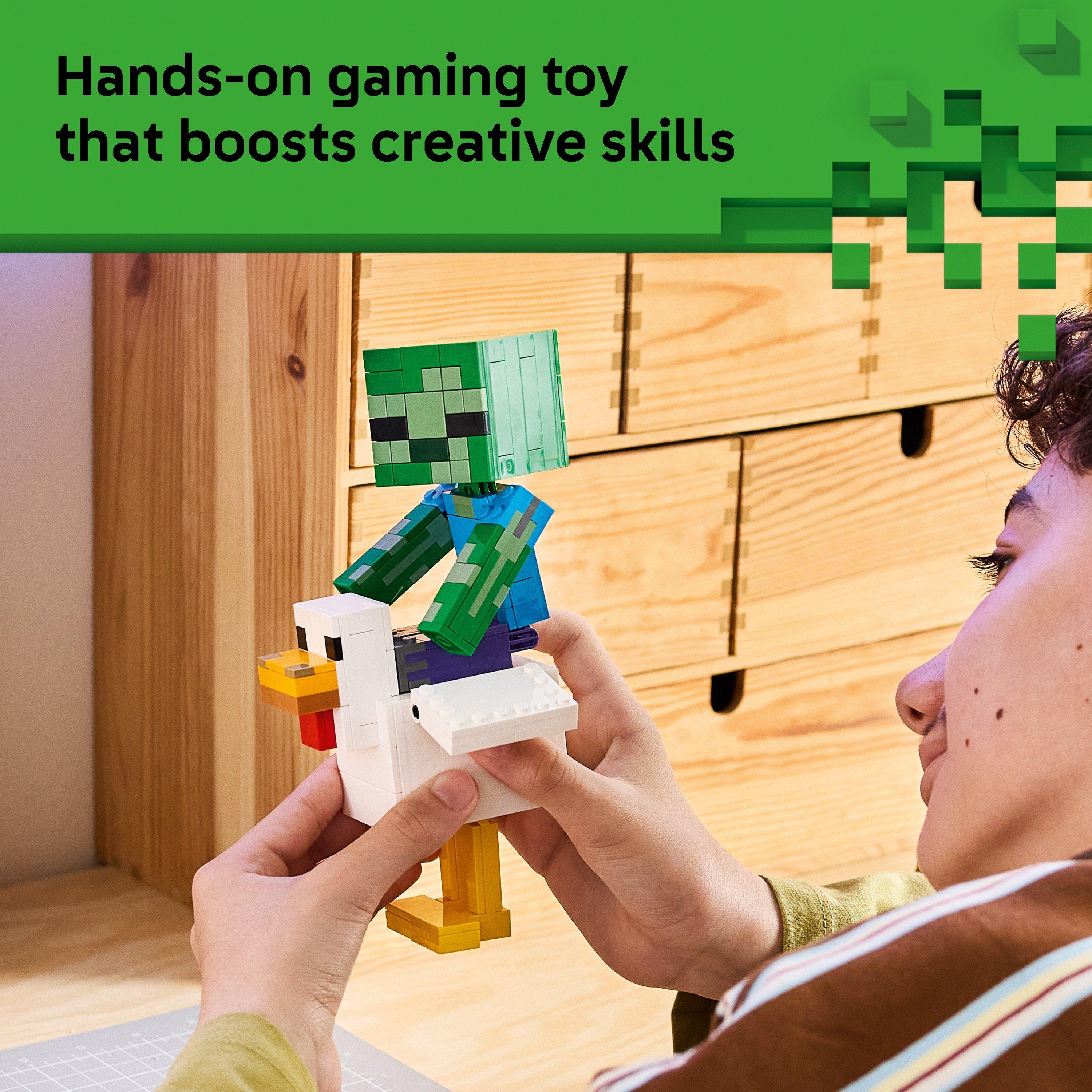 Chicken Jockey - LEGO - LEGO 21582 MINECRAFT 64 - 5