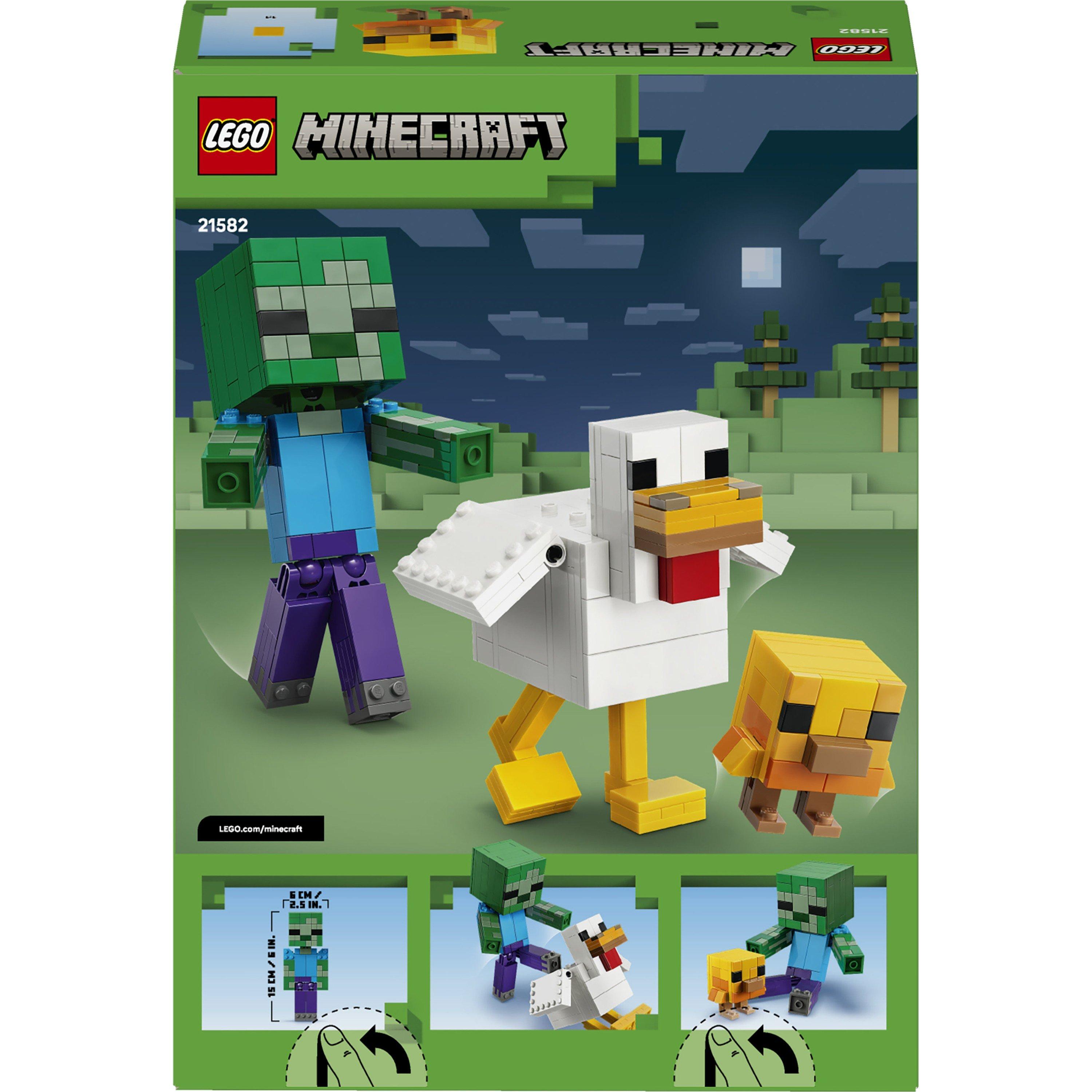 Chicken Jockey - LEGO - LEGO 21582 MINECRAFT 64 - 8