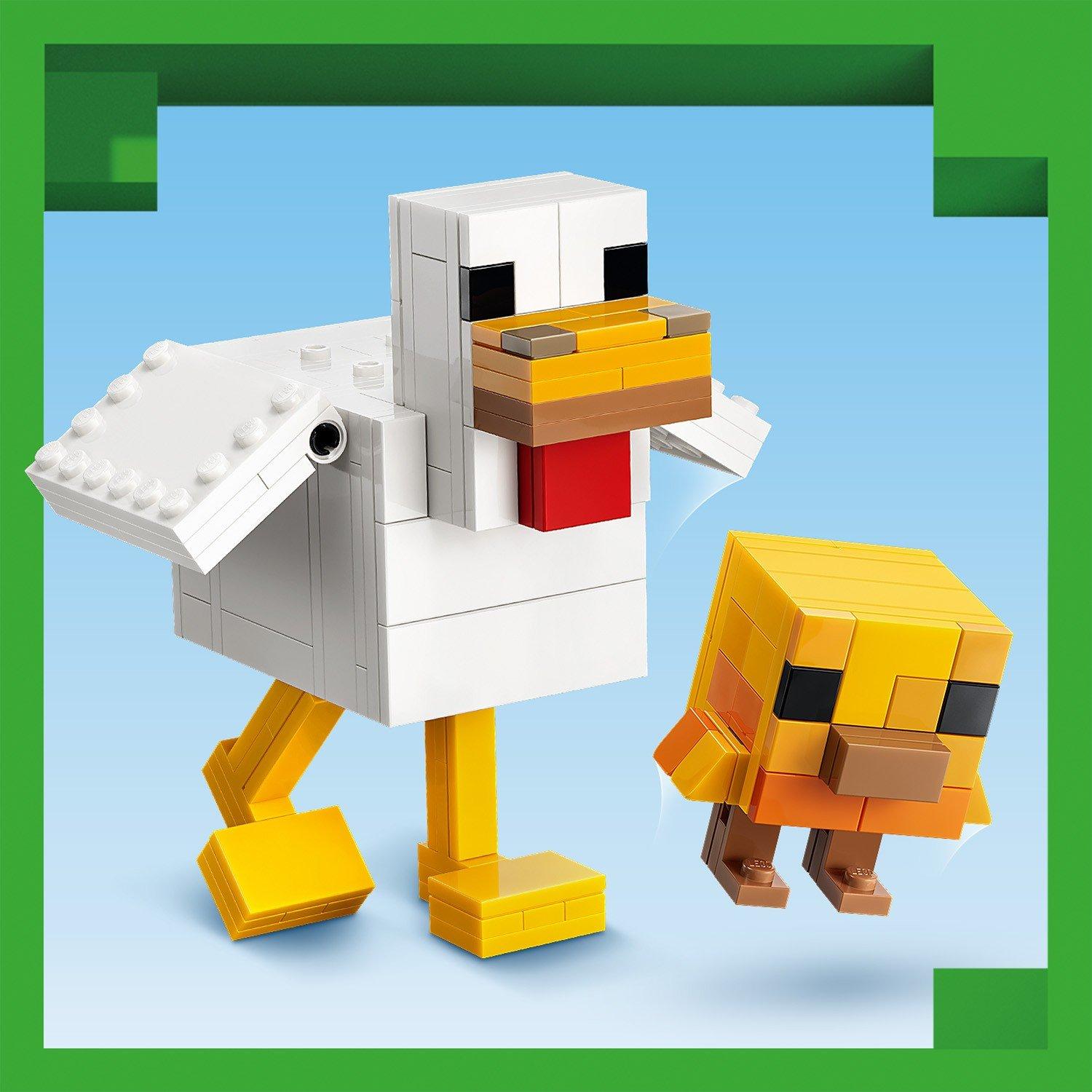 Chicken Jockey - LEGO - LEGO 21582 MINECRAFT 64 - 9