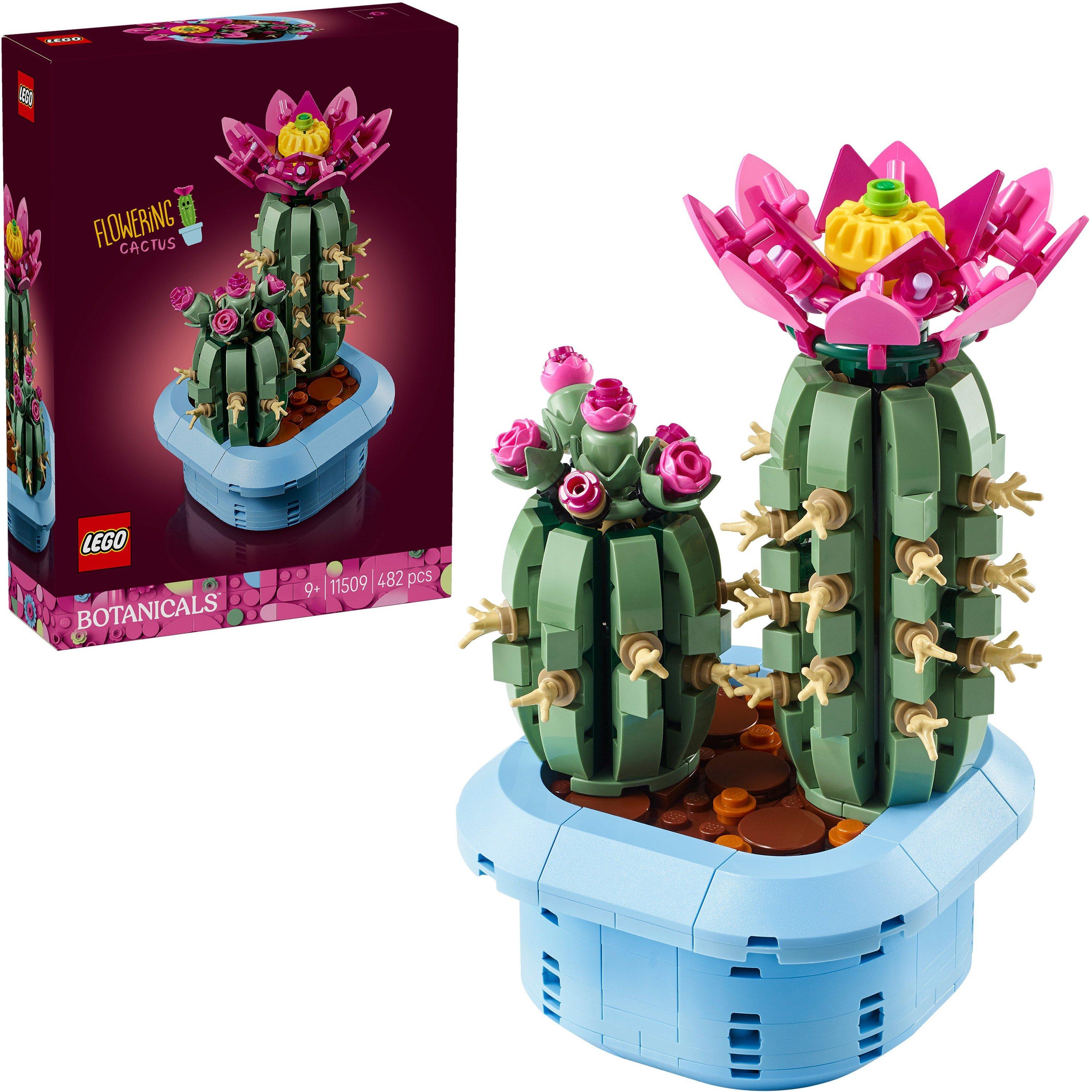 Flower Cactus - LEGO - Botanicals Flowering Cactus - Artificial Plants 11509 - 1
