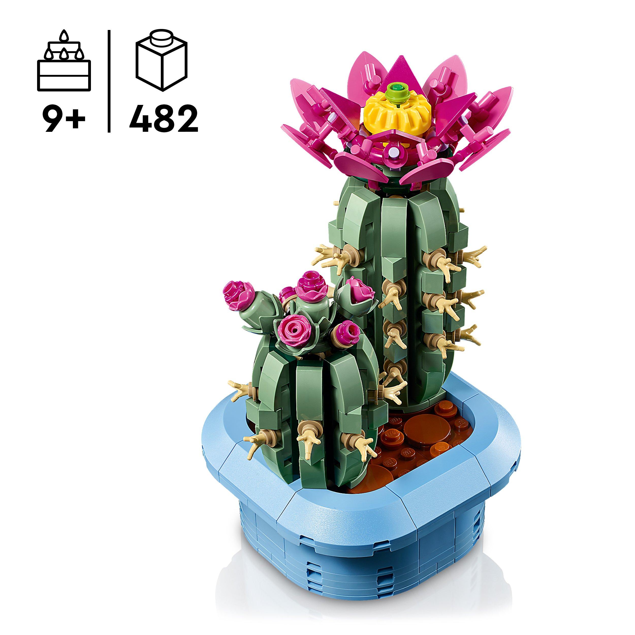 Flower Cactus - LEGO - Botanicals Flowering Cactus - Artificial Plants 11509 - 2