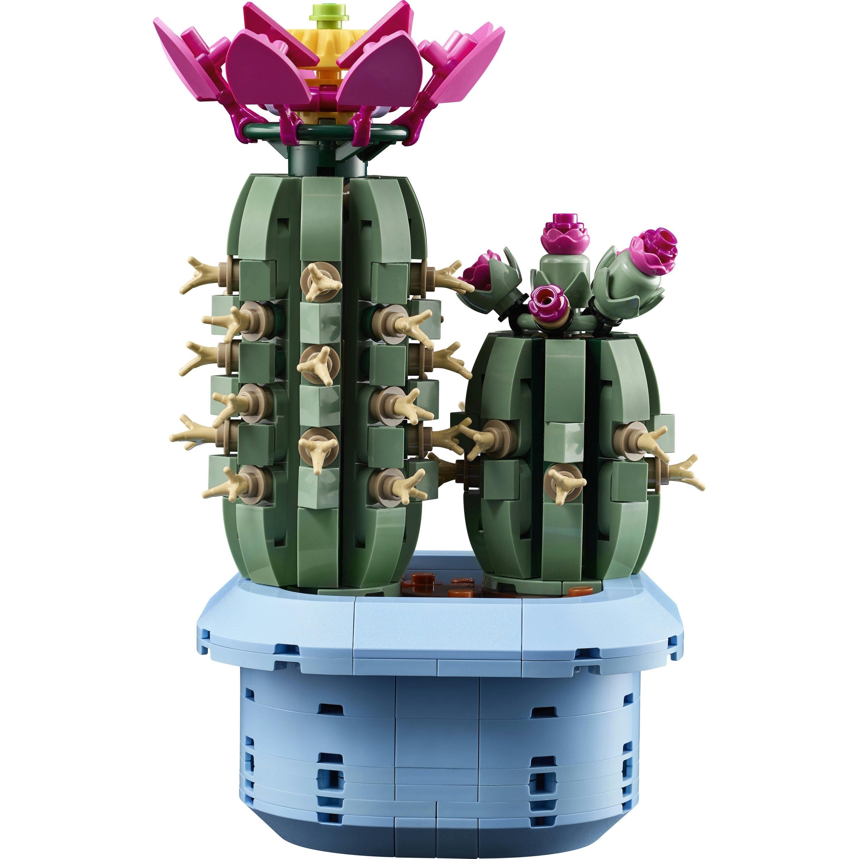 Flower Cactus - LEGO - Botanicals Flowering Cactus - Artificial Plants 11509 - 13