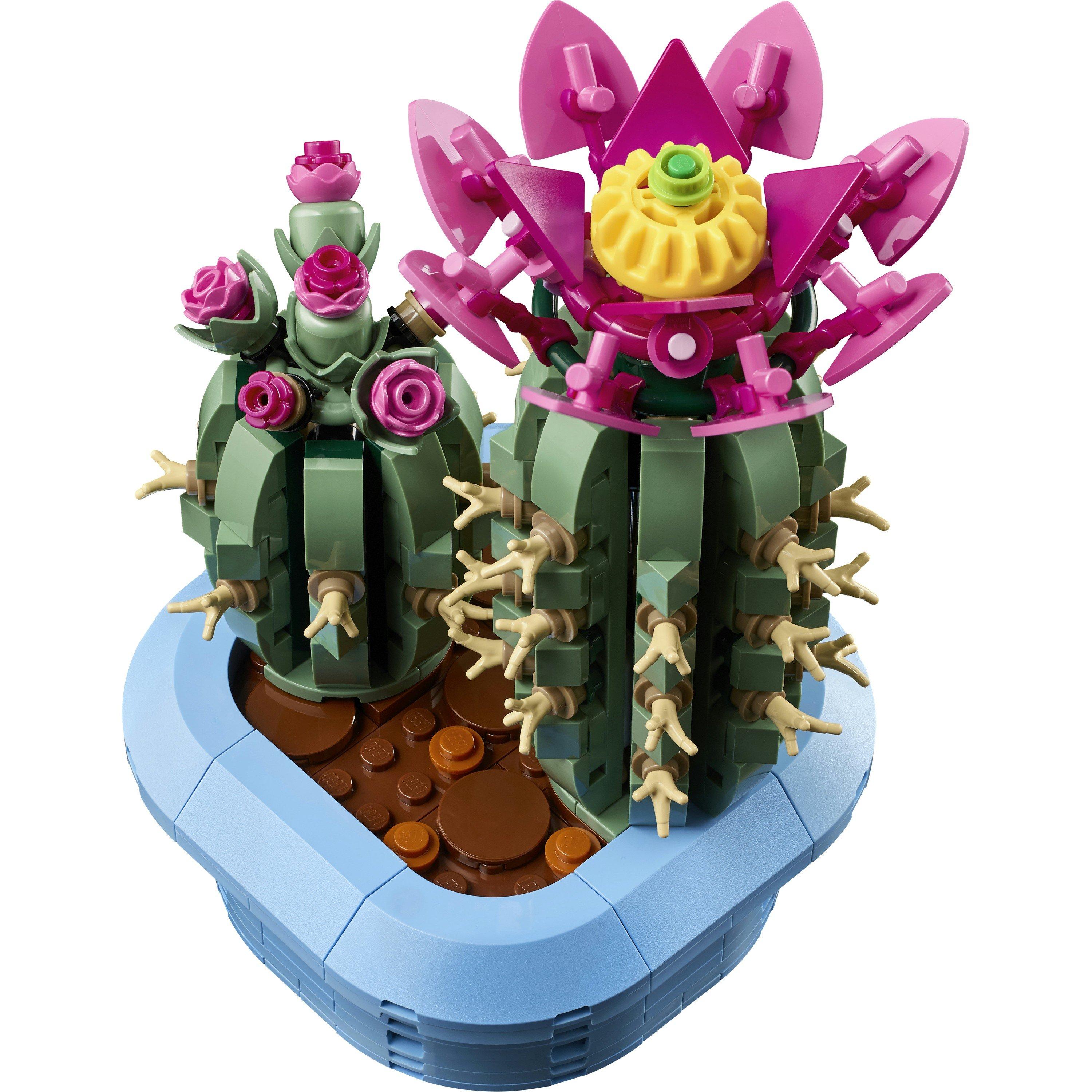 Flower Cactus - LEGO - Botanicals Flowering Cactus - Artificial Plants 11509 - 14