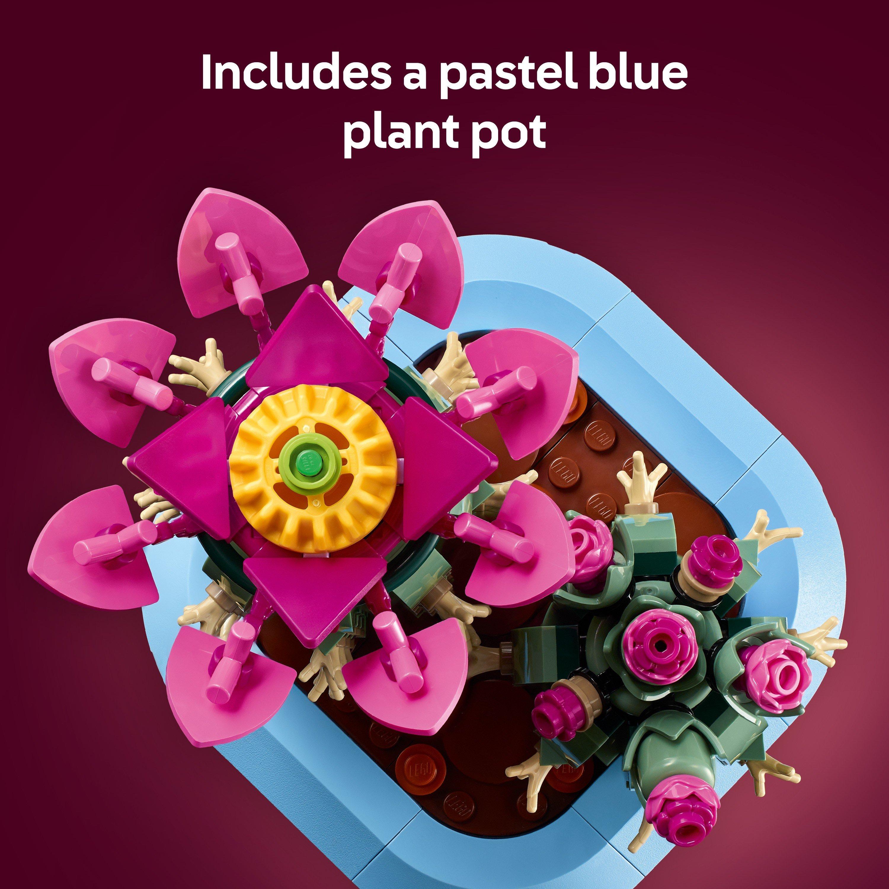 Flower Cactus - LEGO - Botanicals Flowering Cactus - Artificial Plants 11509 - 6