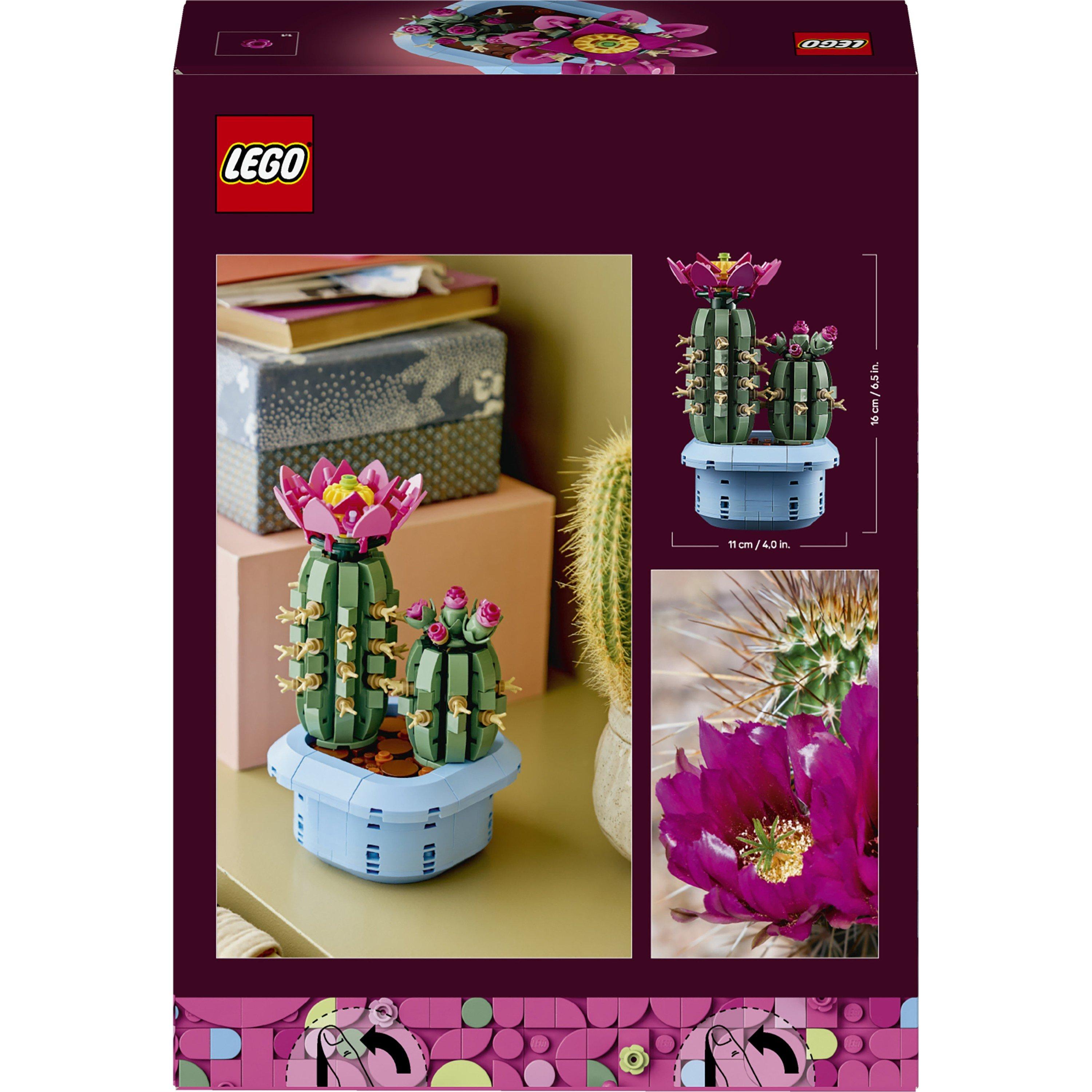 Flower Cactus - LEGO - Botanicals Flowering Cactus - Artificial Plants 11509 - 9
