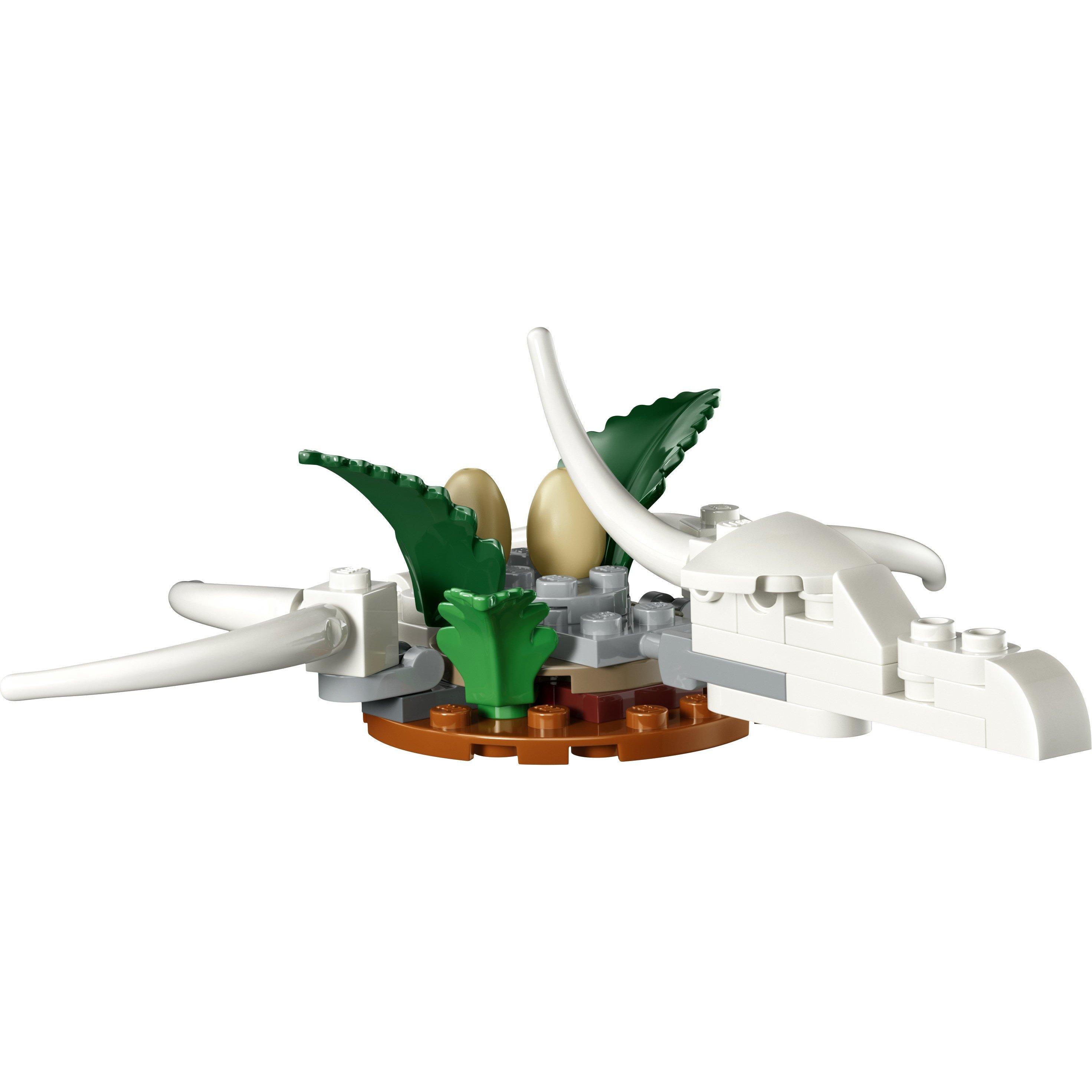 Dinosaur - LEGO - Creator 3in1 Fierce Dinosaur Figure Building Toy 31379 - 15