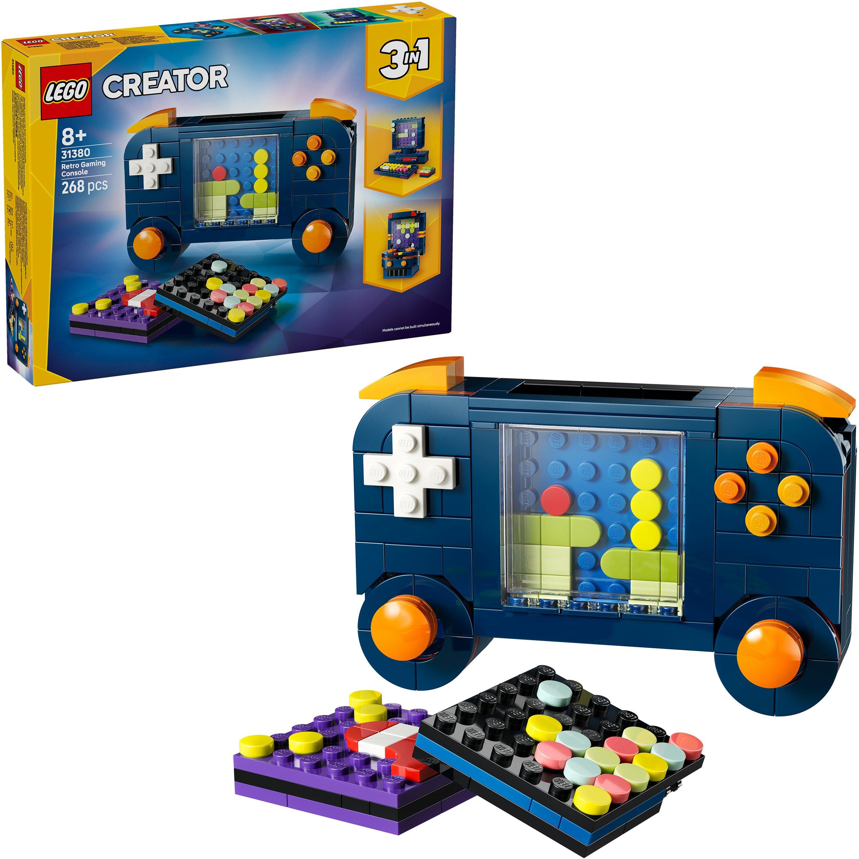 Retro Gaming - LEGO - Creator 3in1 Retro Gaming Console Building Toy 31380 - 1