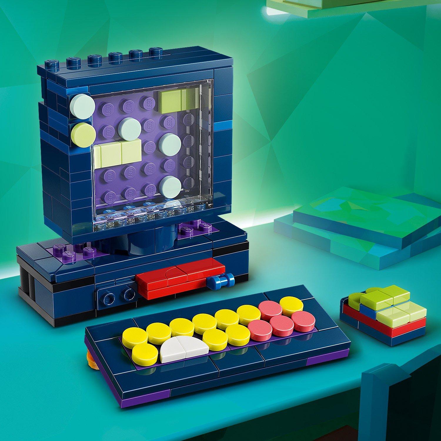 Retro Gaming - LEGO - Creator 3in1 Retro Gaming Console Building Toy 31380 - 11