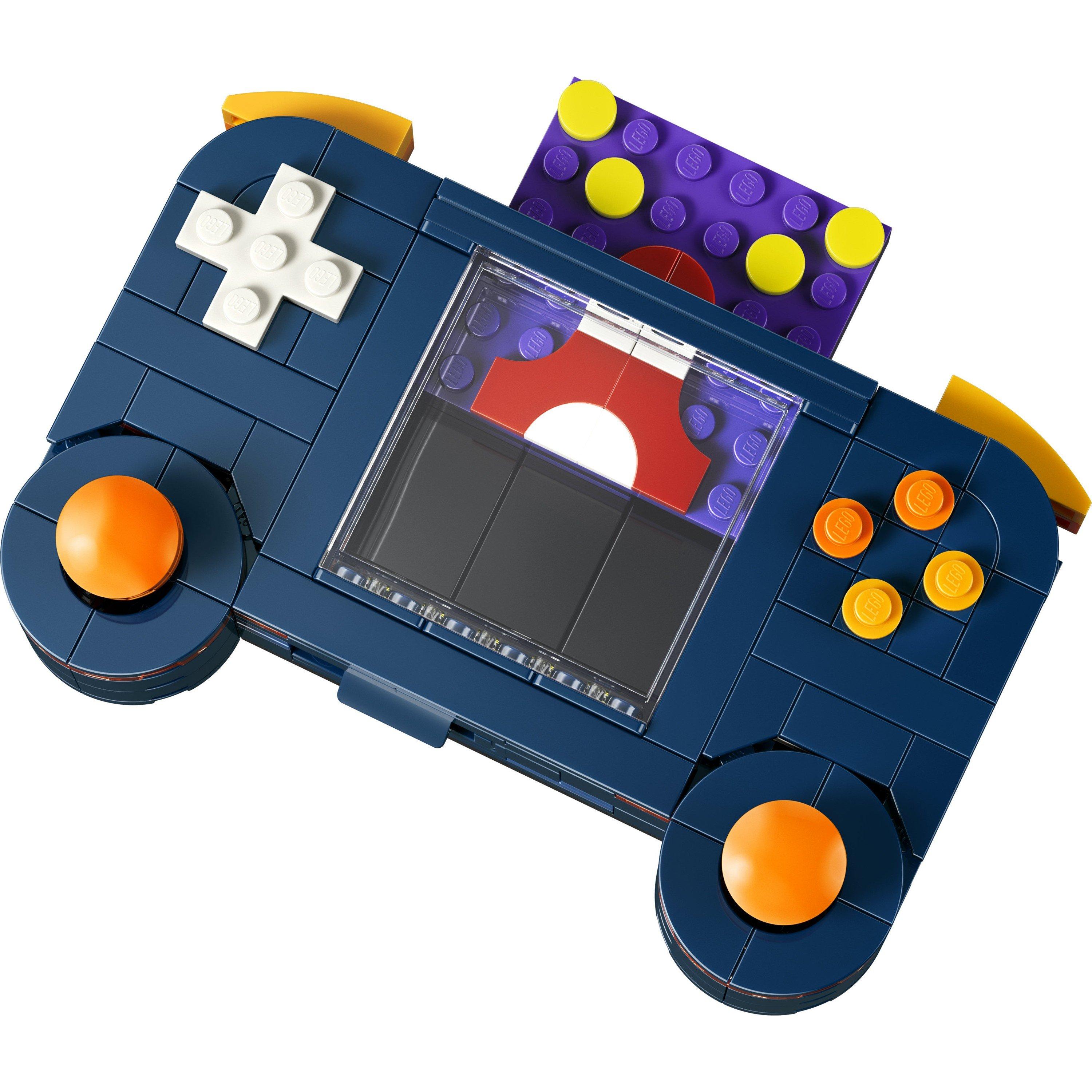 Retro Gaming - LEGO - Creator 3in1 Retro Gaming Console Building Toy 31380 - 15