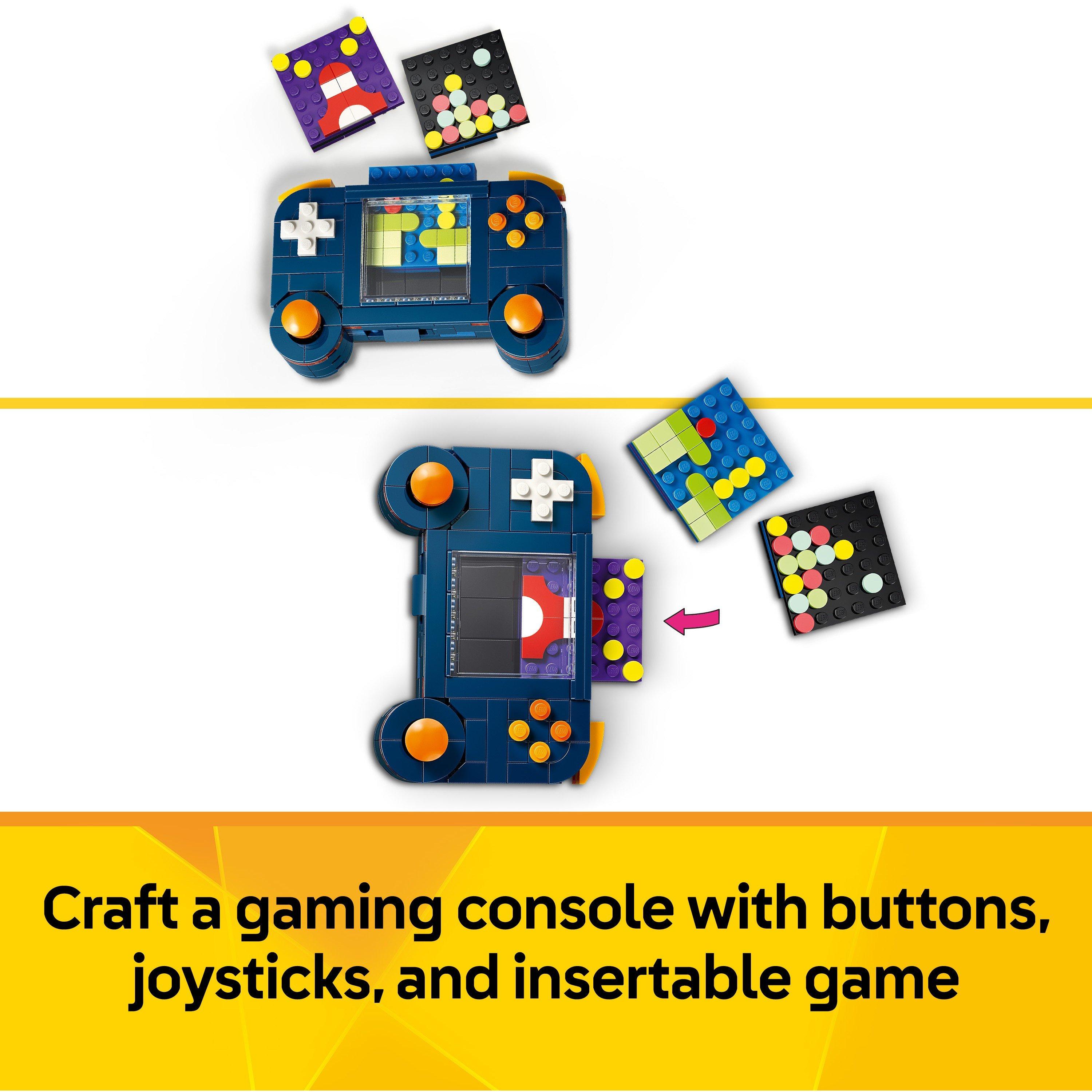 Retro Gaming - LEGO - Creator 3in1 Retro Gaming Console Building Toy 31380 - 5