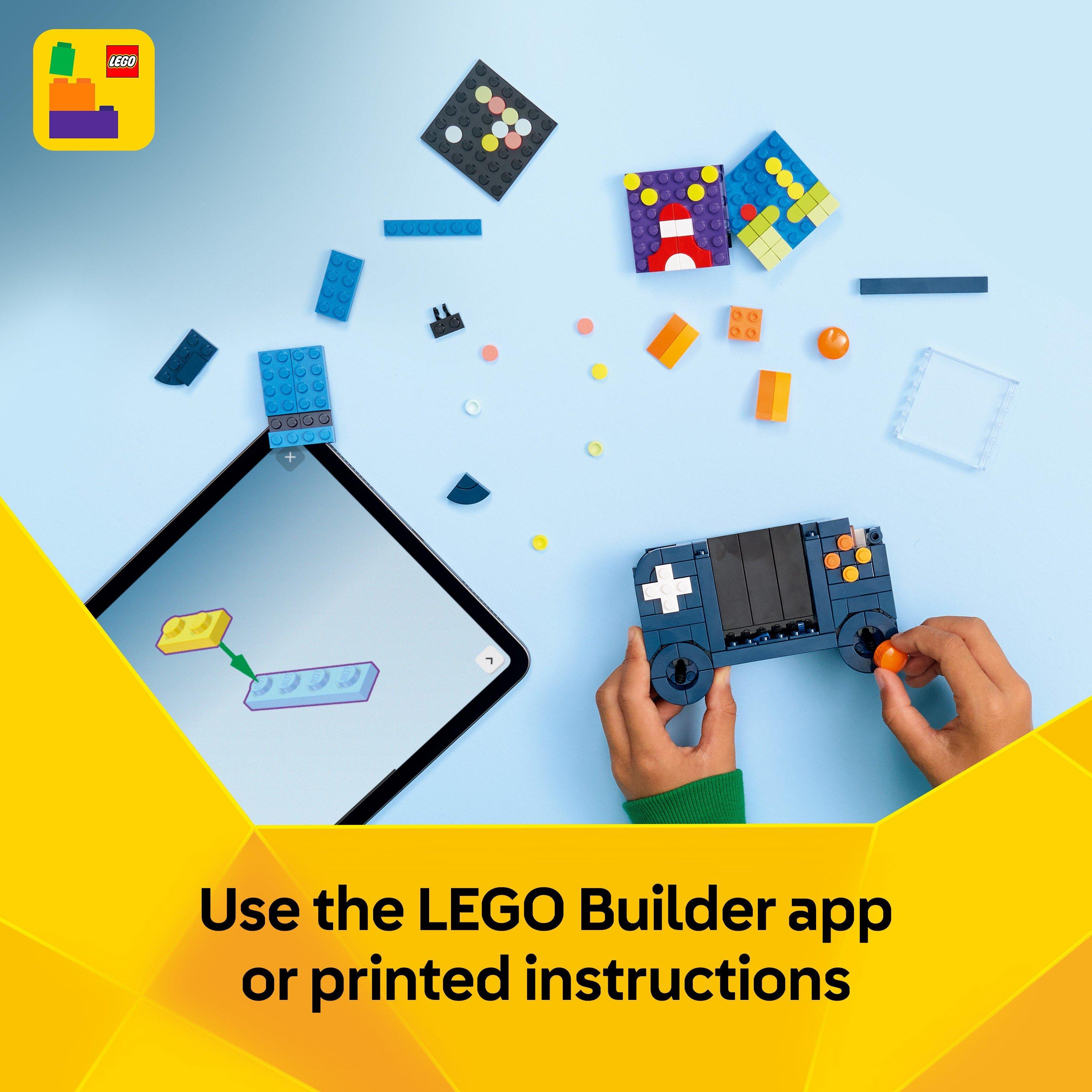 Retro Gaming - LEGO - Creator 3in1 Retro Gaming Console Building Toy 31380 - 7