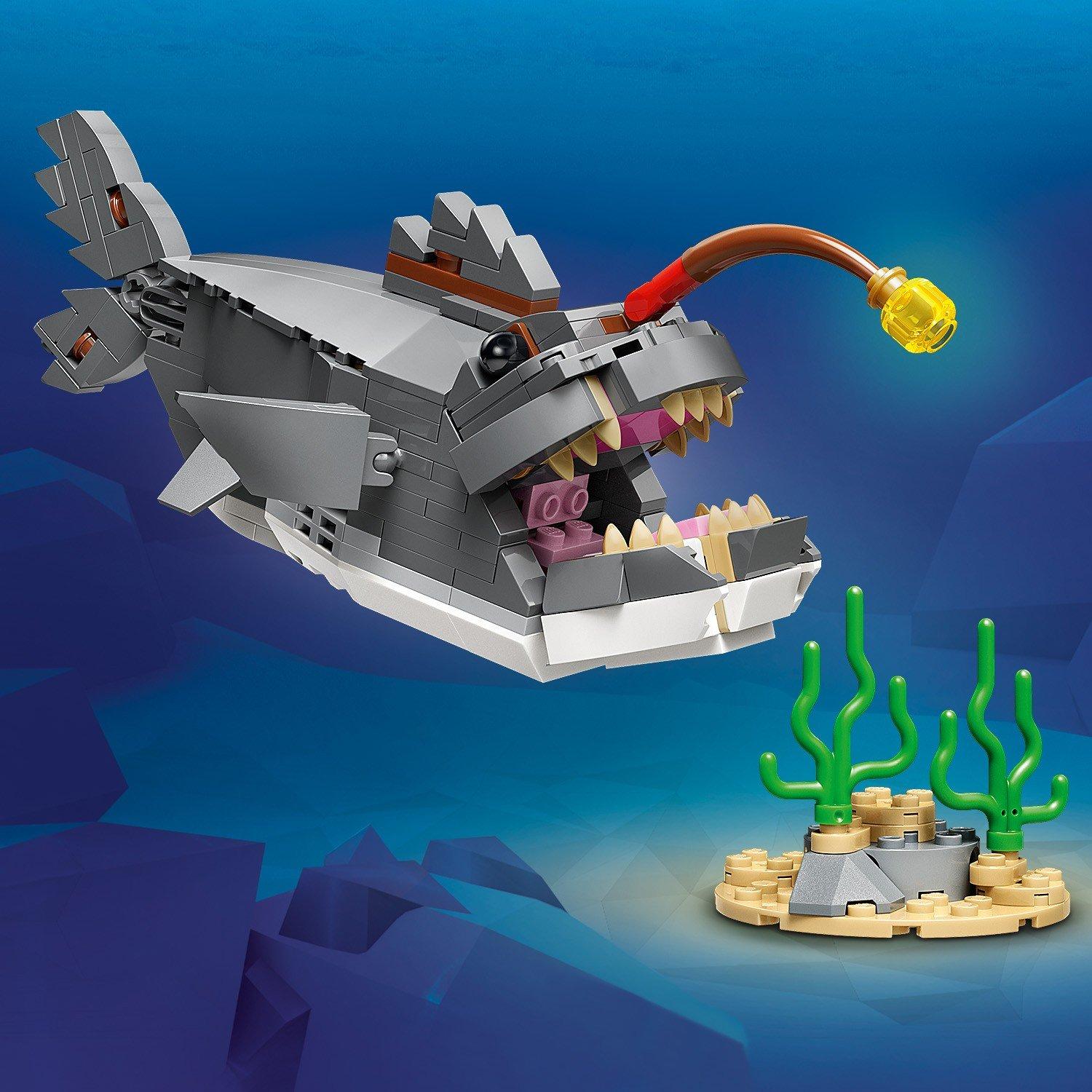 Giochi Retrò - LEGO - Creator 3in1 Fierce Shark with a Treasure Chest 31381 - 11