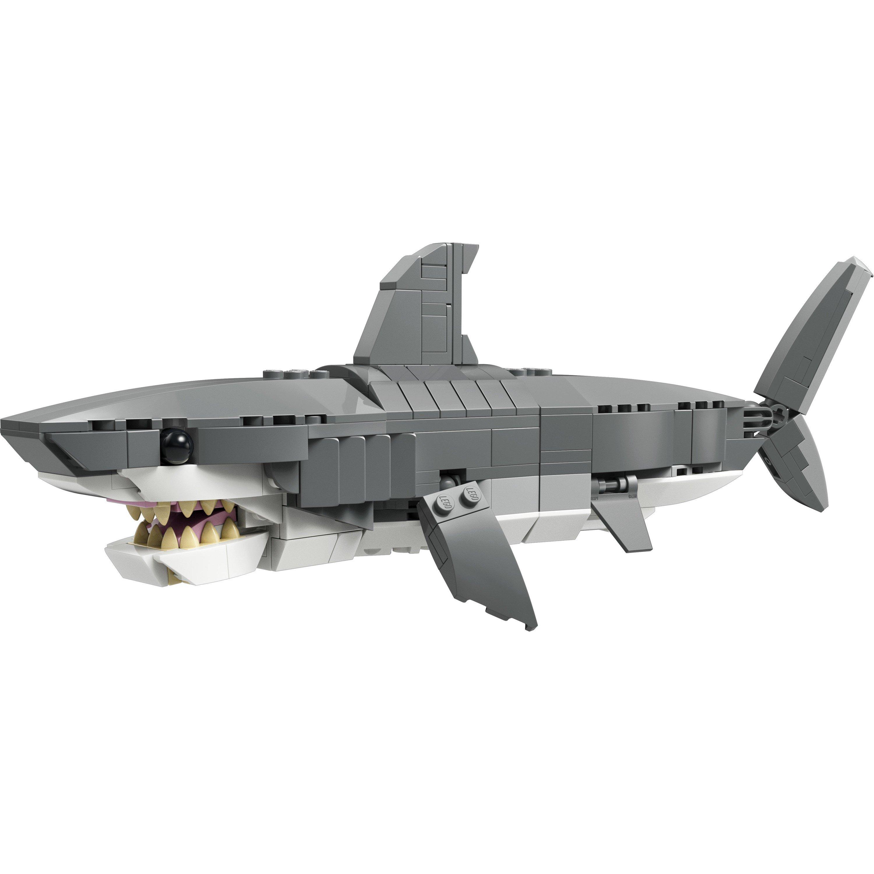 Giochi Retrò - LEGO - Creator 3in1 Fierce Shark with a Treasure Chest 31381 - 13