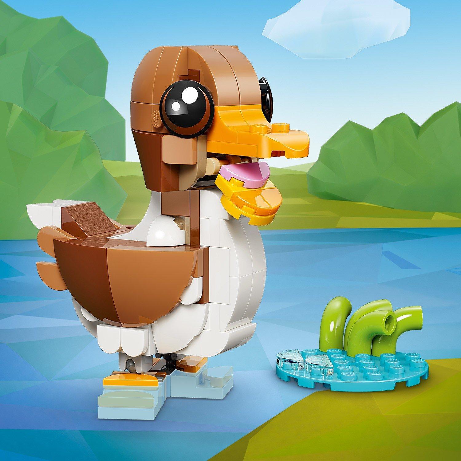 Puppy Dog - LEGO - Creator 3in1 Cute Animals: Playful Puppy Dog Toy 31382 - 13