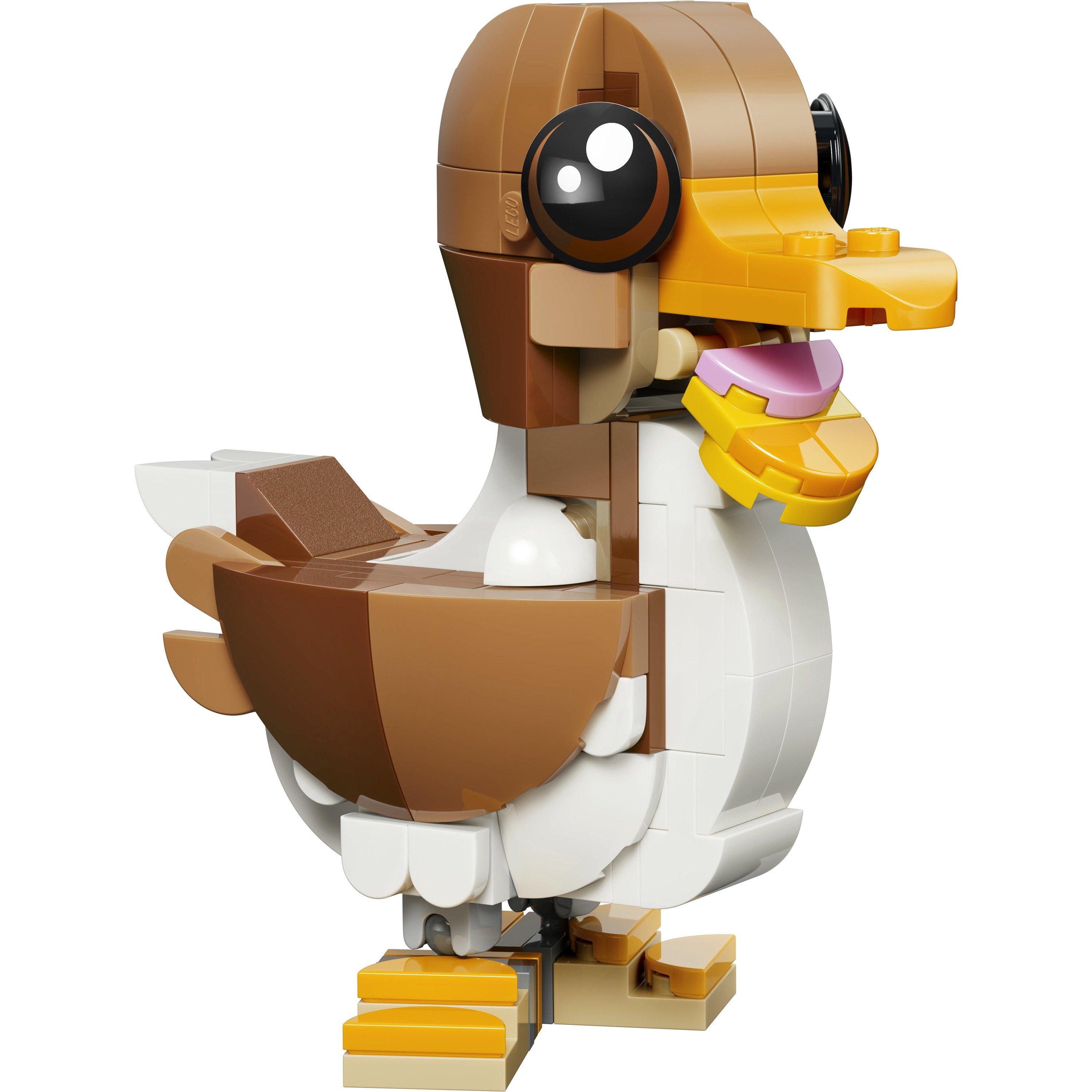 Puppy Dog - LEGO - Creator 3in1 Cute Animals: Playful Puppy Dog Toy 31382 - 16