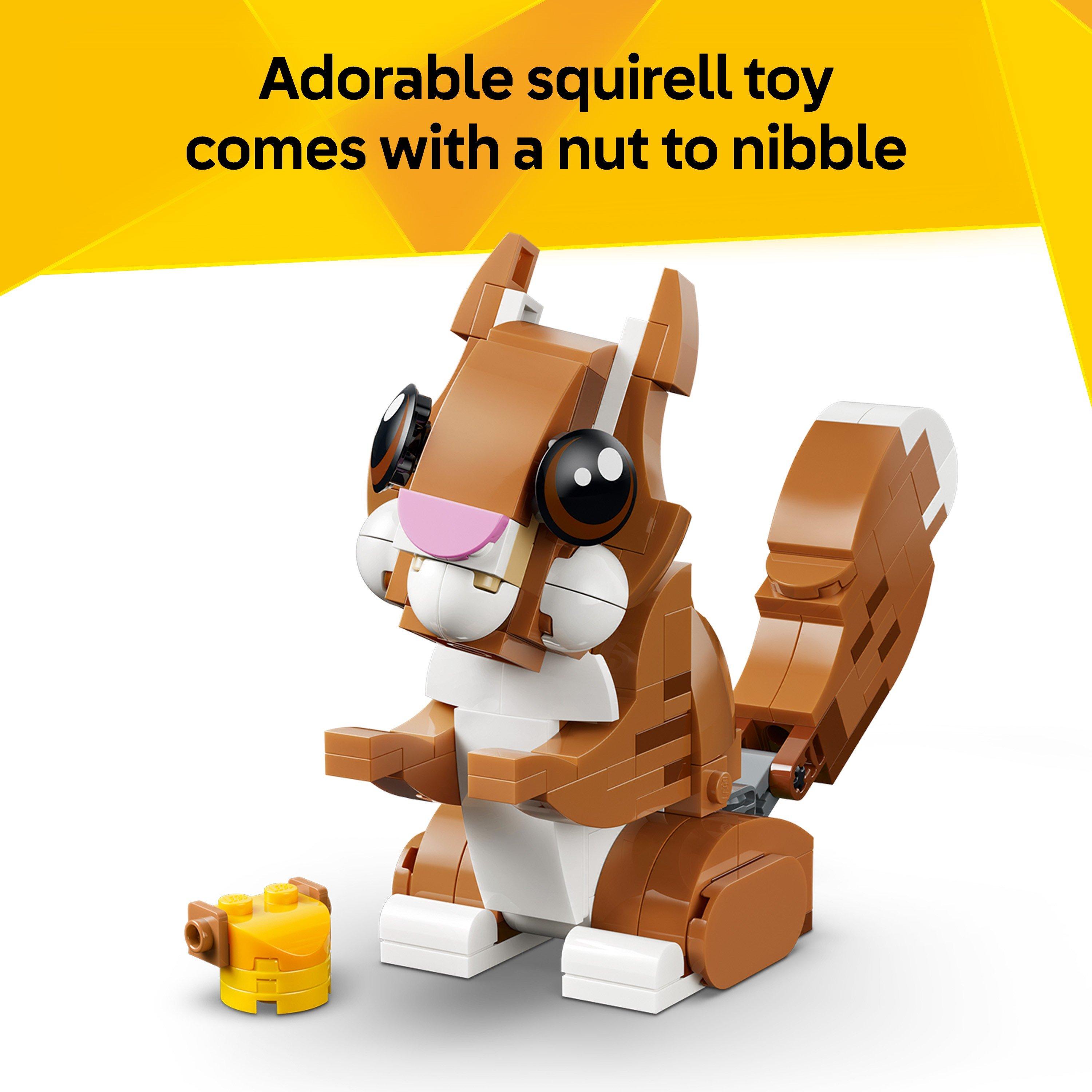Puppy Dog - LEGO - Creator 3in1 Cute Animals: Playful Puppy Dog Toy 31382 - 7
