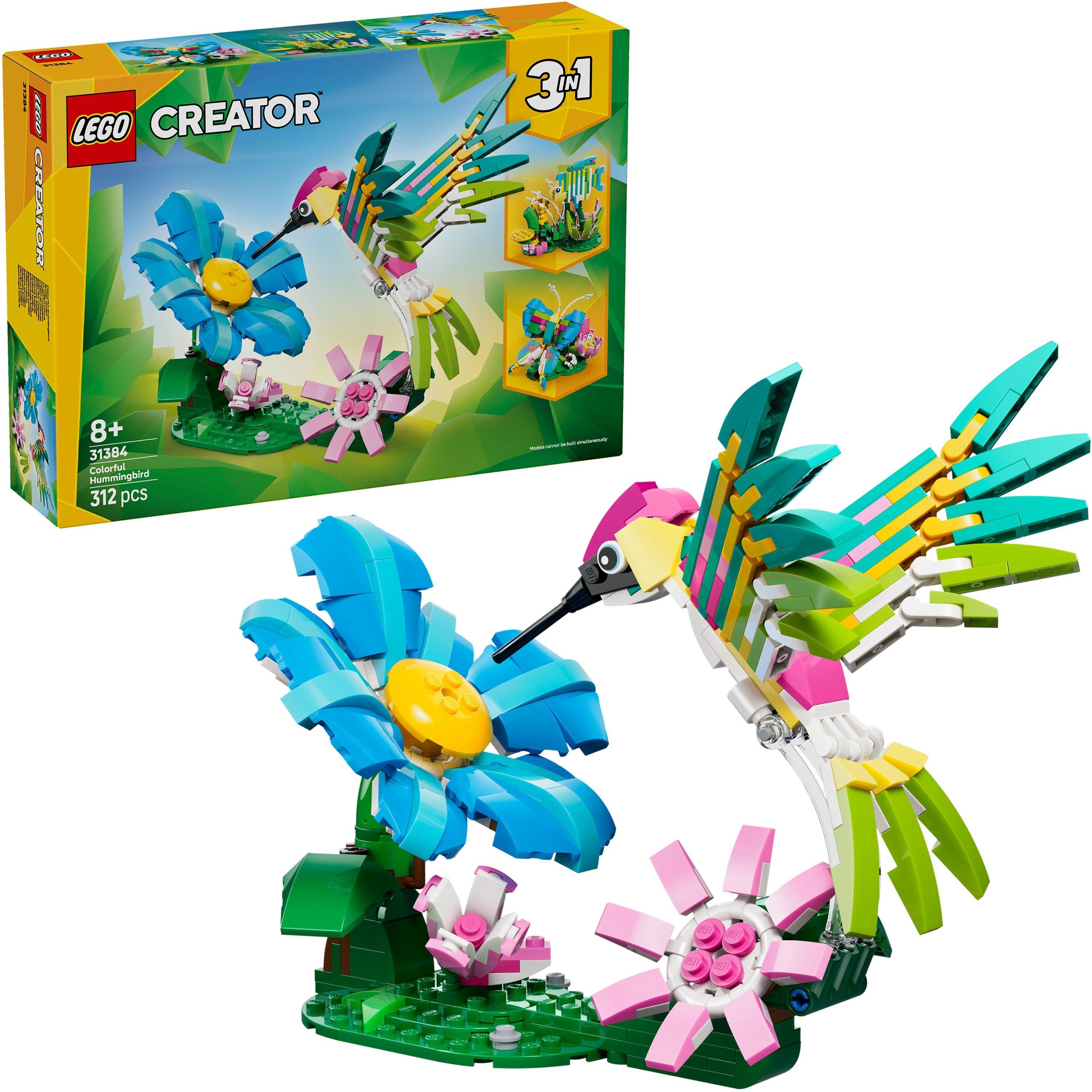 Lego  Creator 3In1 Wild Animals: Colourful 31384 Hummingbird