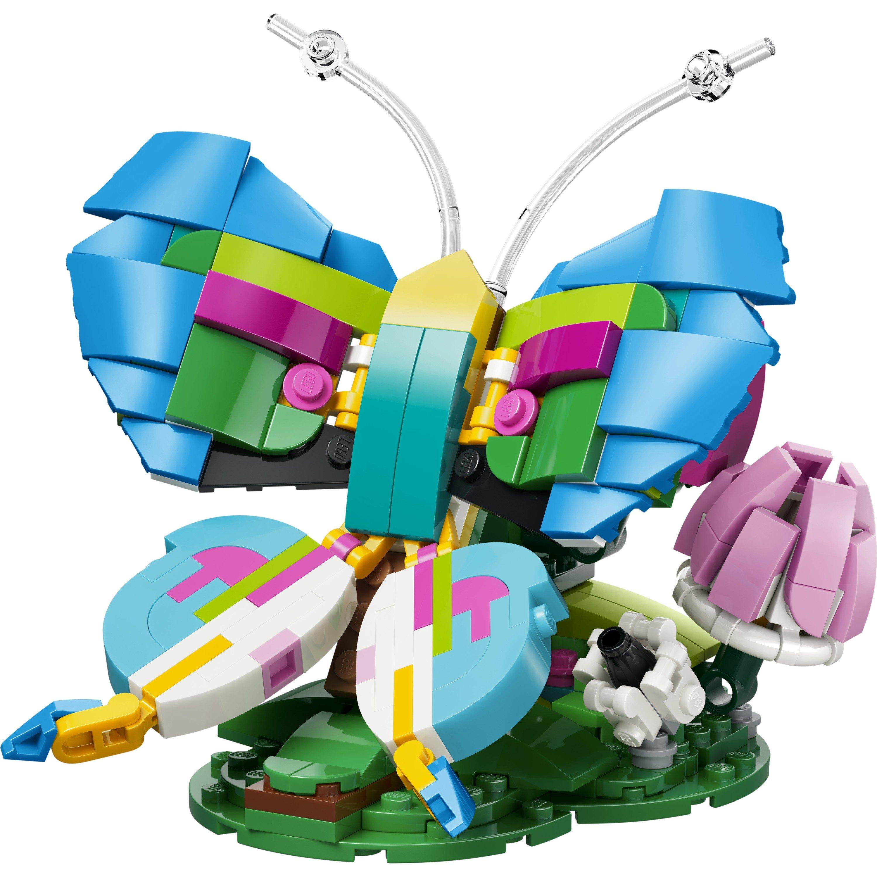 Hummingbird - LEGO - Creator 3in1 Wild Animals: Colourful Hummingbird 31384 - 14