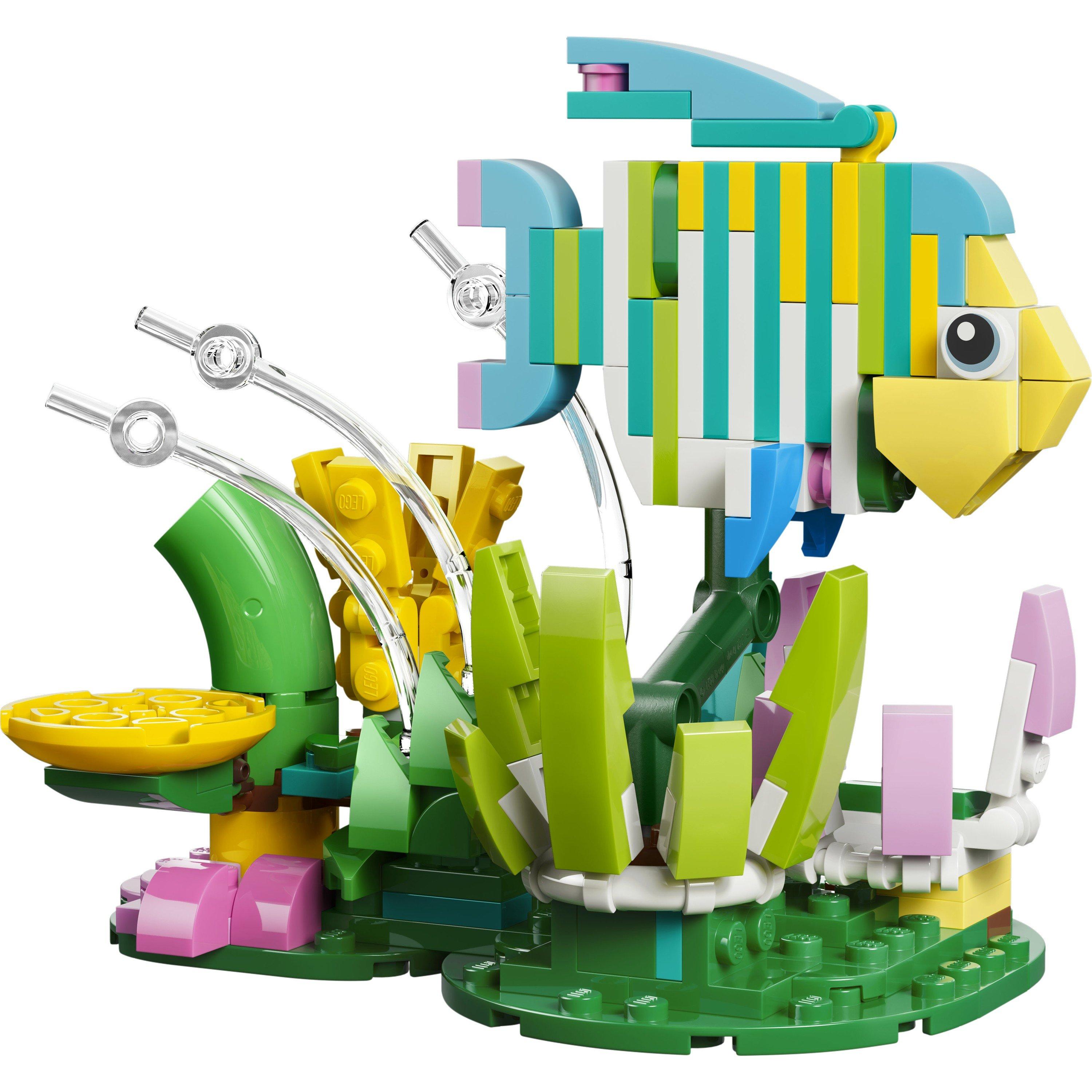 Hummingbird - LEGO - Creator 3in1 Wild Animals: Colourful Hummingbird 31384 - 16