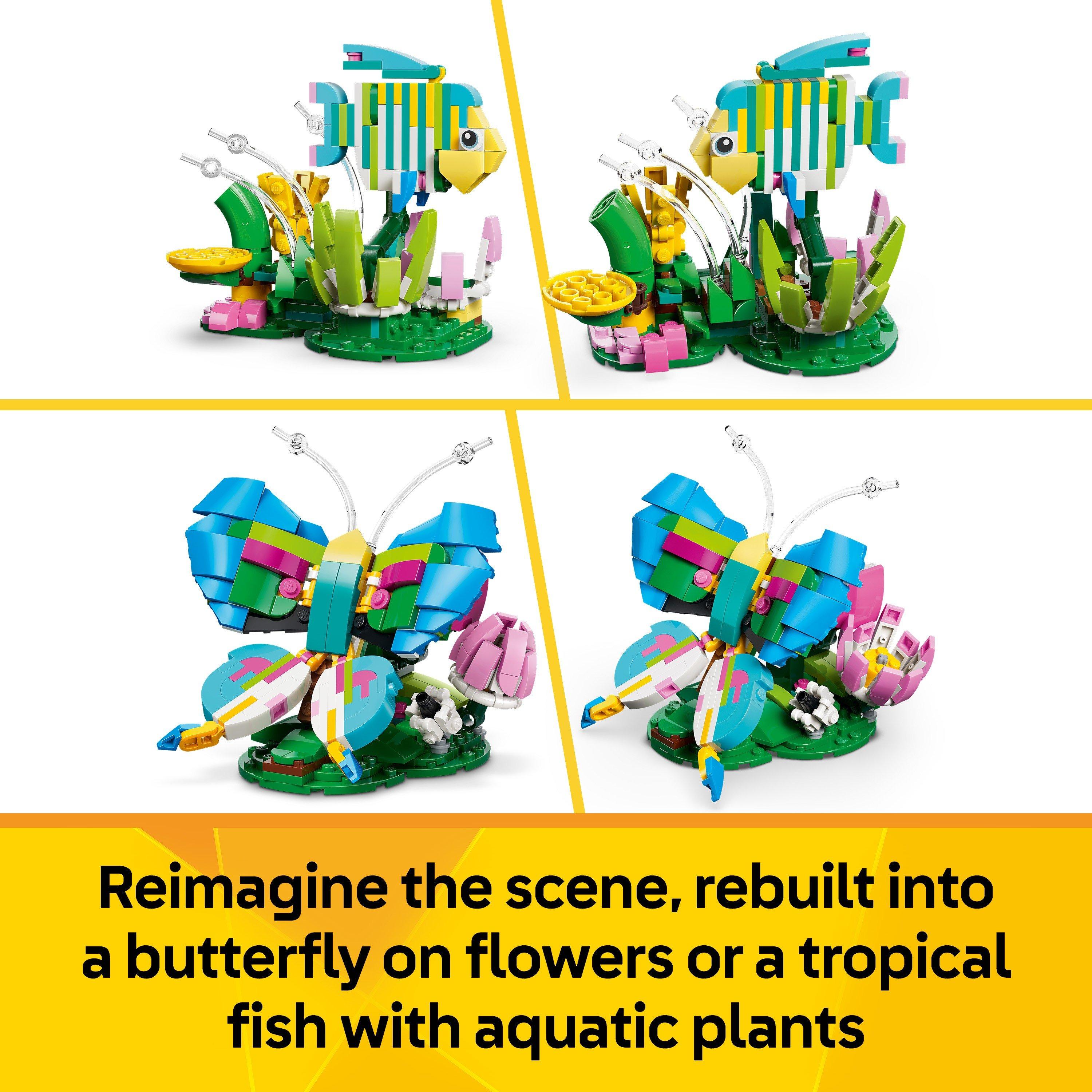Hummingbird - LEGO - Creator 3in1 Wild Animals: Colourful Hummingbird 31384 - 6