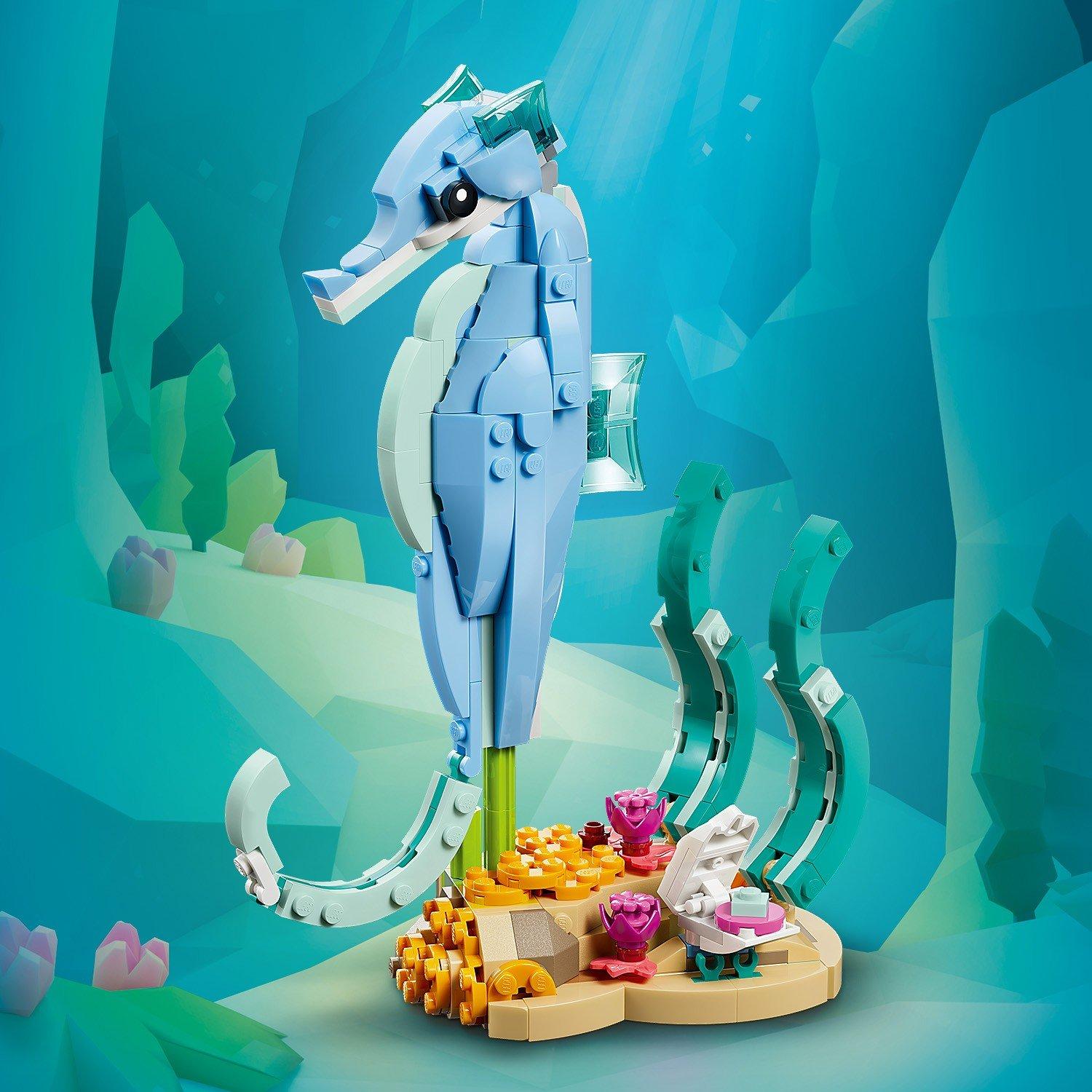 Delfini - LEGO - Creator 3in1 Sea Animals: Beautiful Dolphins Toy 31385 - 12