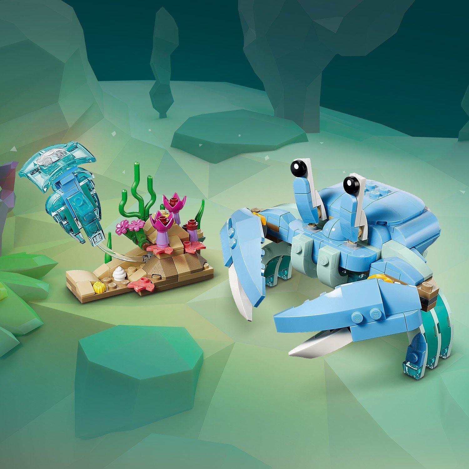 Delfini - LEGO - Creator 3in1 Sea Animals: Beautiful Dolphins Toy 31385 - 13