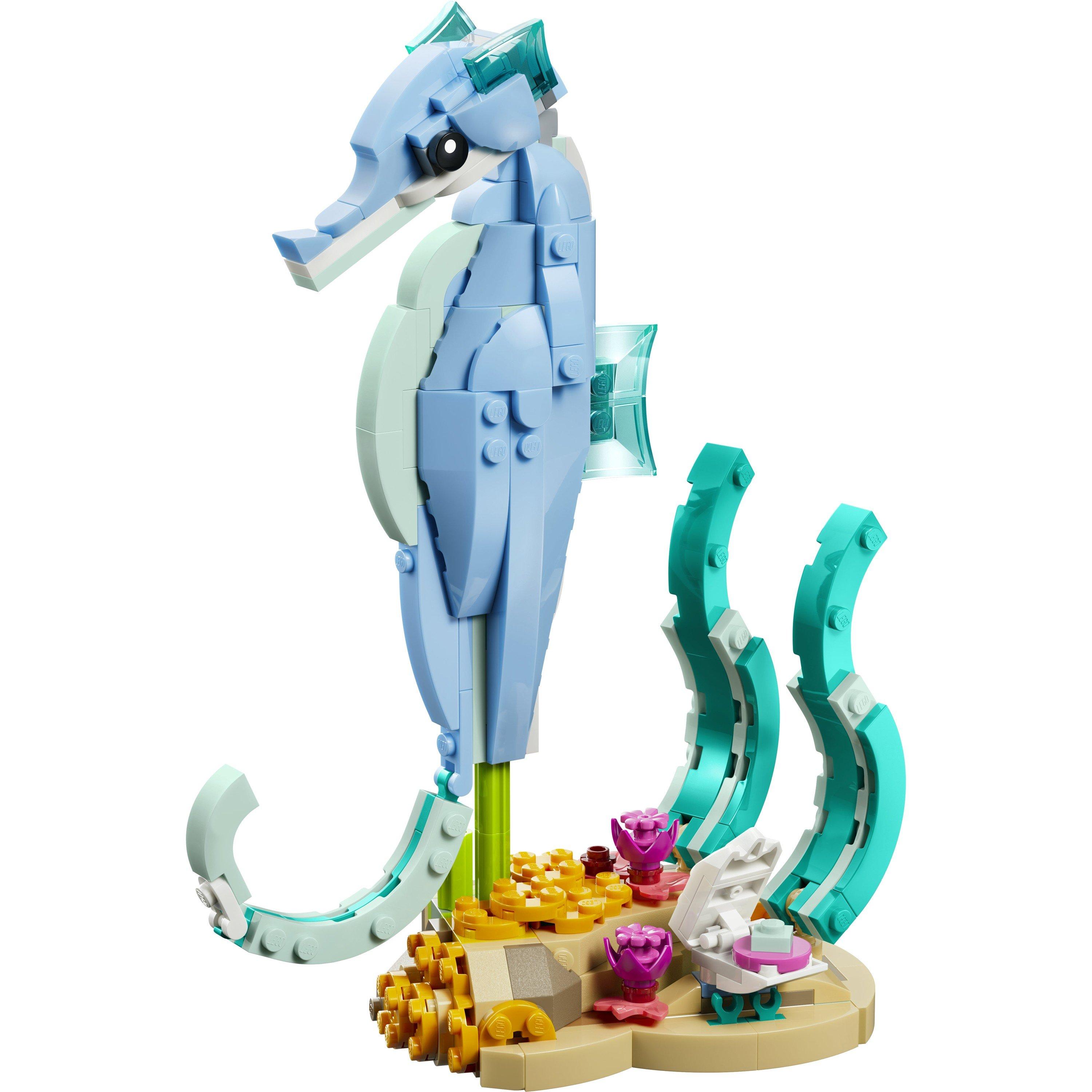 Delfini - LEGO - Creator 3in1 Sea Animals: Beautiful Dolphins Toy 31385 - 14
