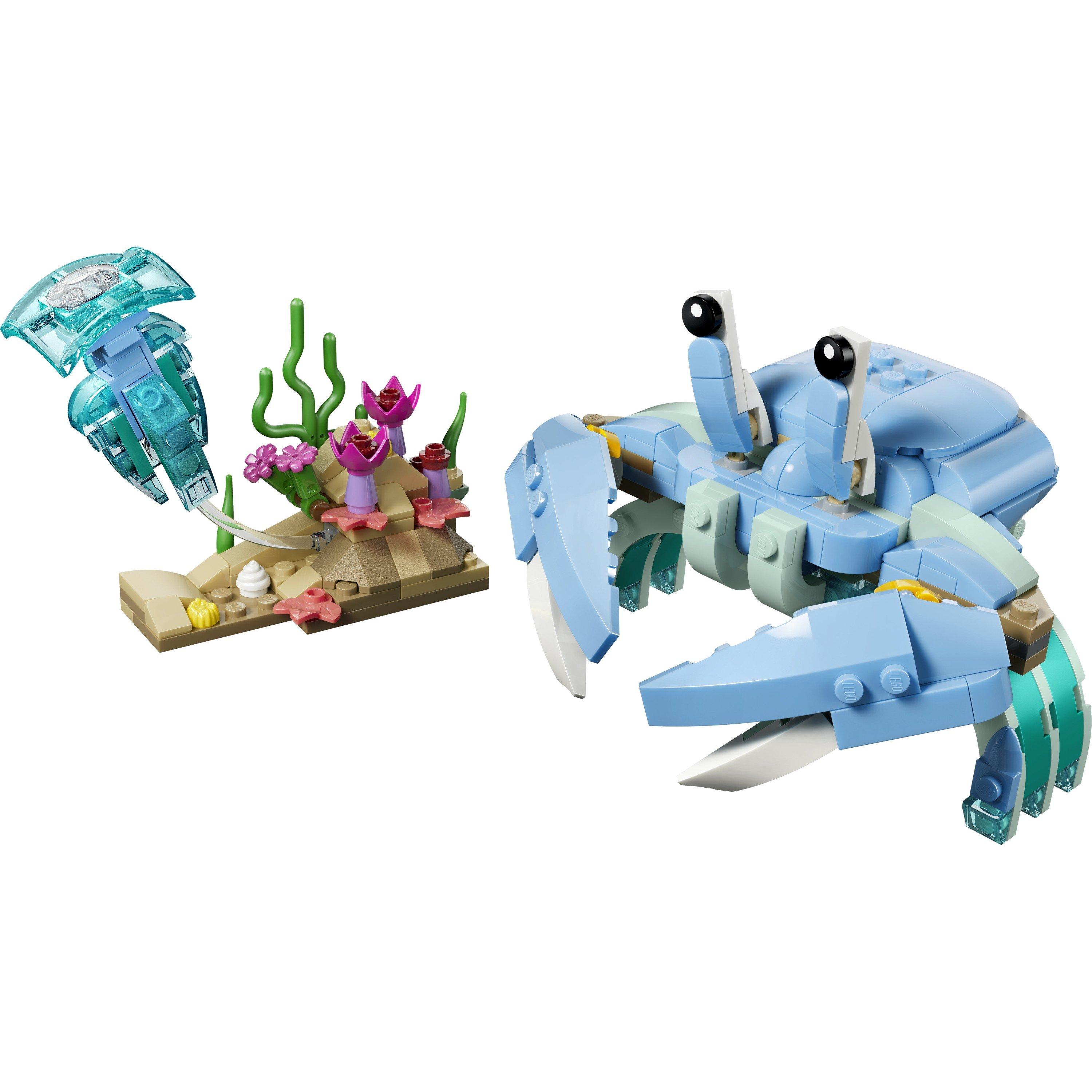 Delfini - LEGO - Creator 3in1 Sea Animals: Beautiful Dolphins Toy 31385 - 16