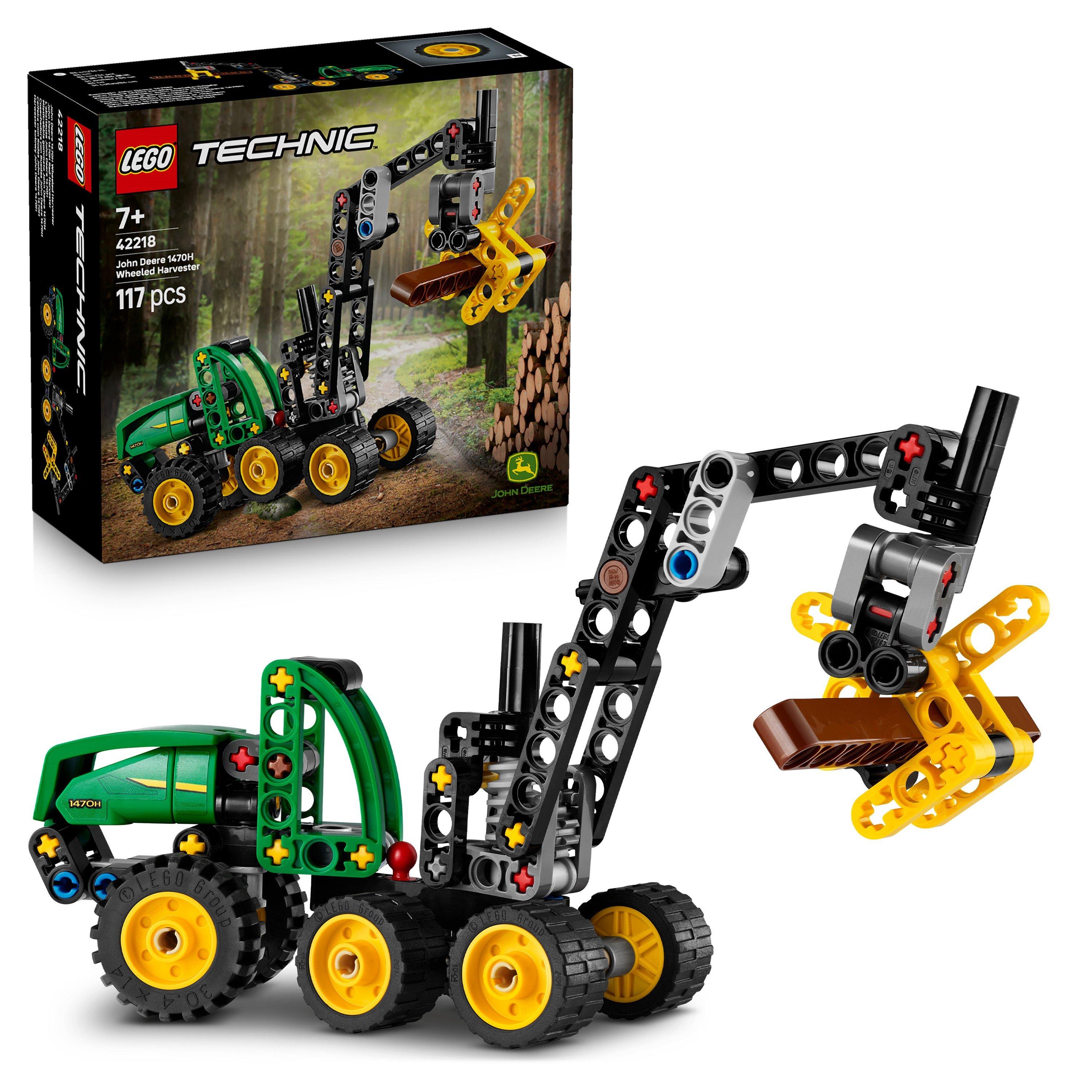 TBC - LEGO - Technic John Deere 1470H Wheeled Harvester Toy 42218 - 1