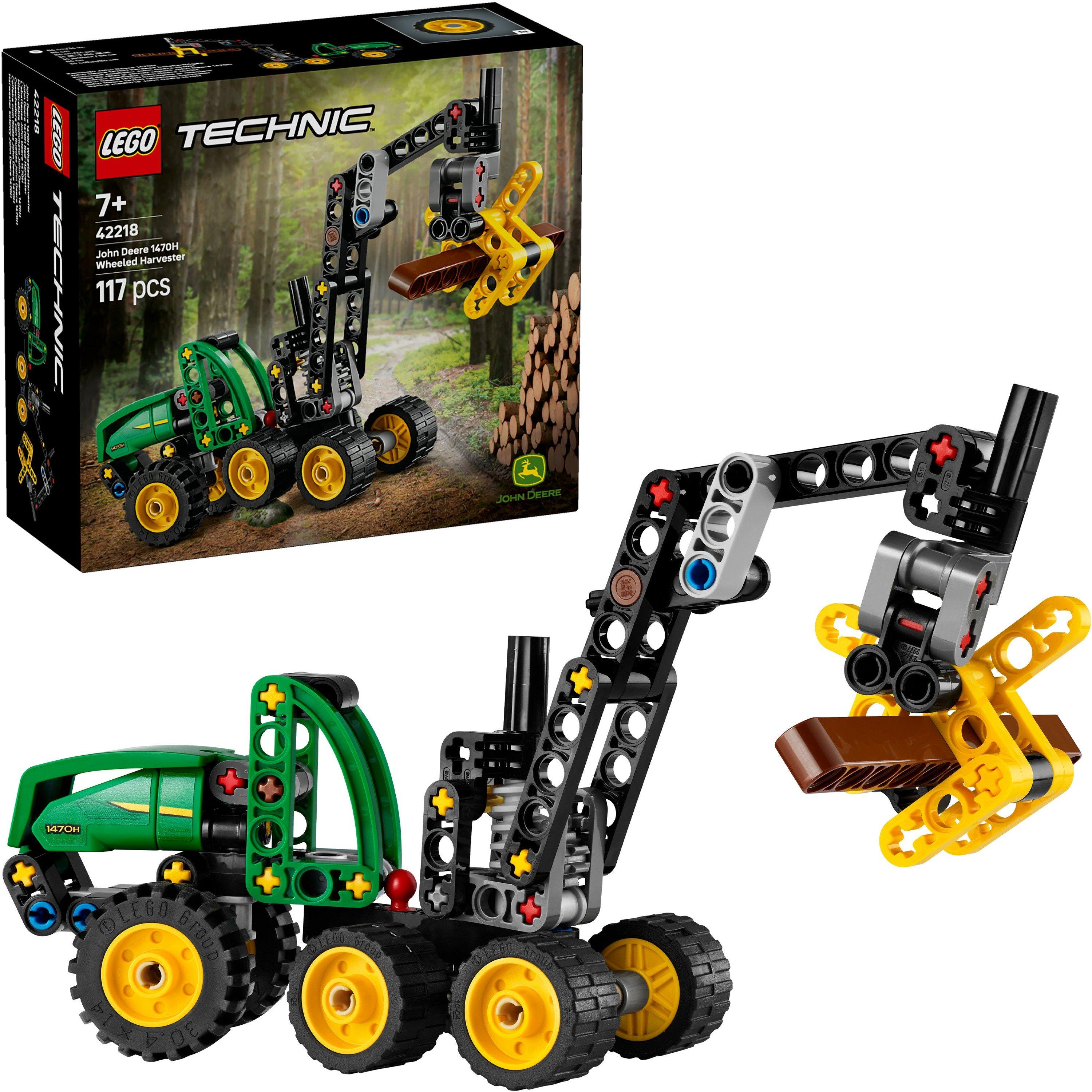 TBC - LEGO - Technic John Deere 1470H Wheeled Harvester Toy 42218 - 1