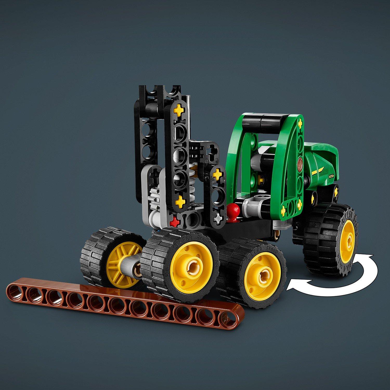 TBC - LEGO - Technic John Deere 1470H Wheeled Harvester Toy 42218 - 12