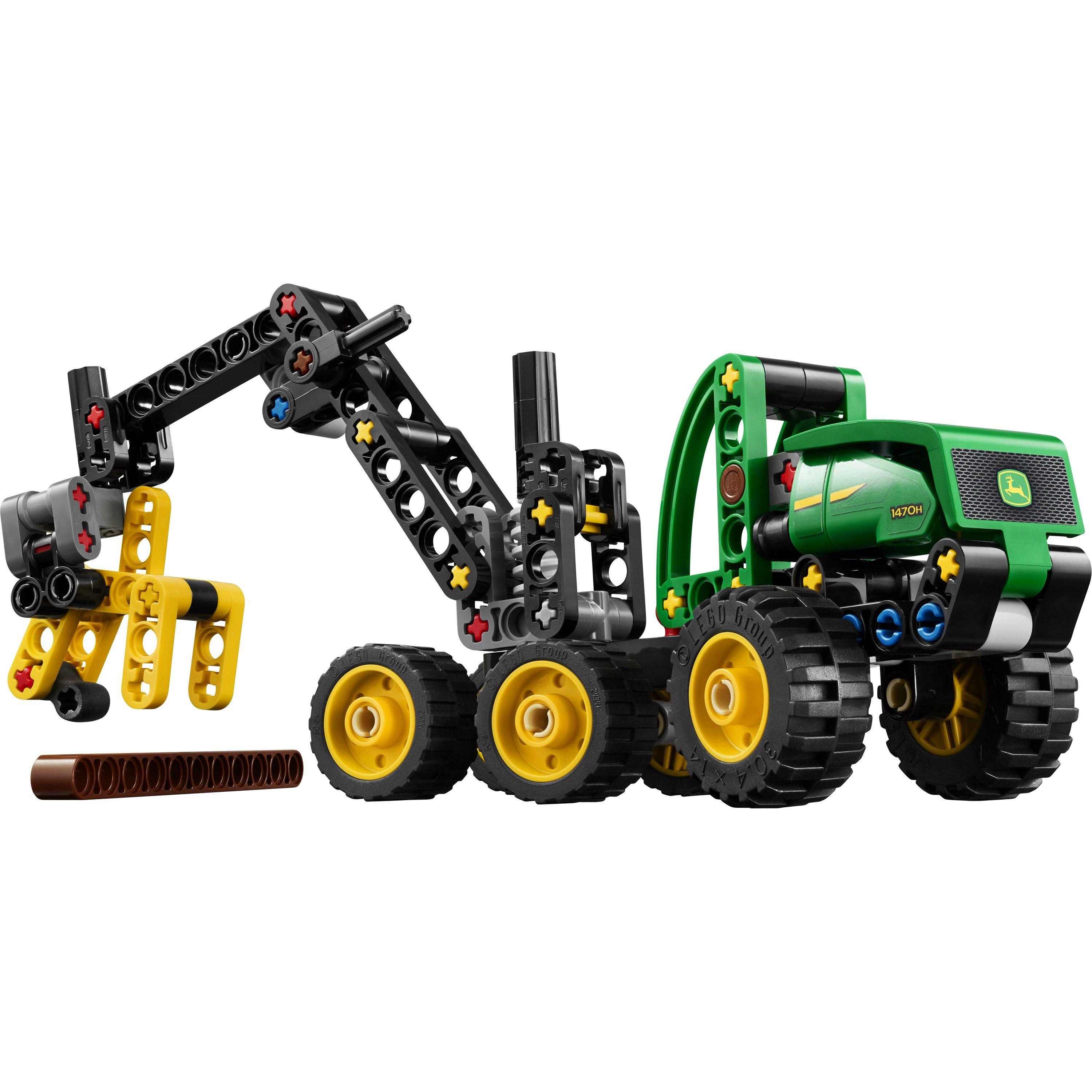 TBC - LEGO - Technic John Deere 1470H Wheeled Harvester Toy 42218 - 13