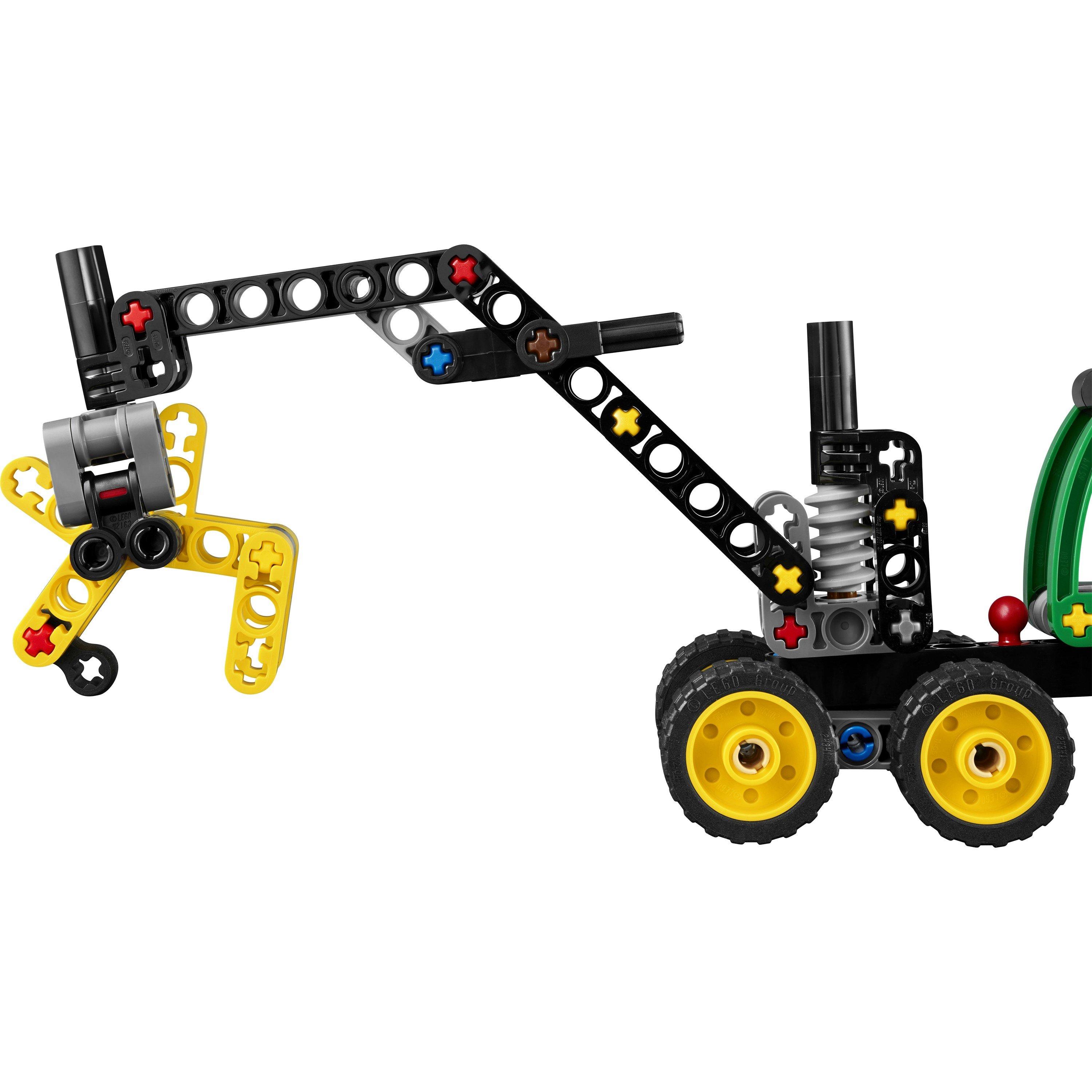 TBC - LEGO - Technic John Deere 1470H Wheeled Harvester Toy 42218 - 14