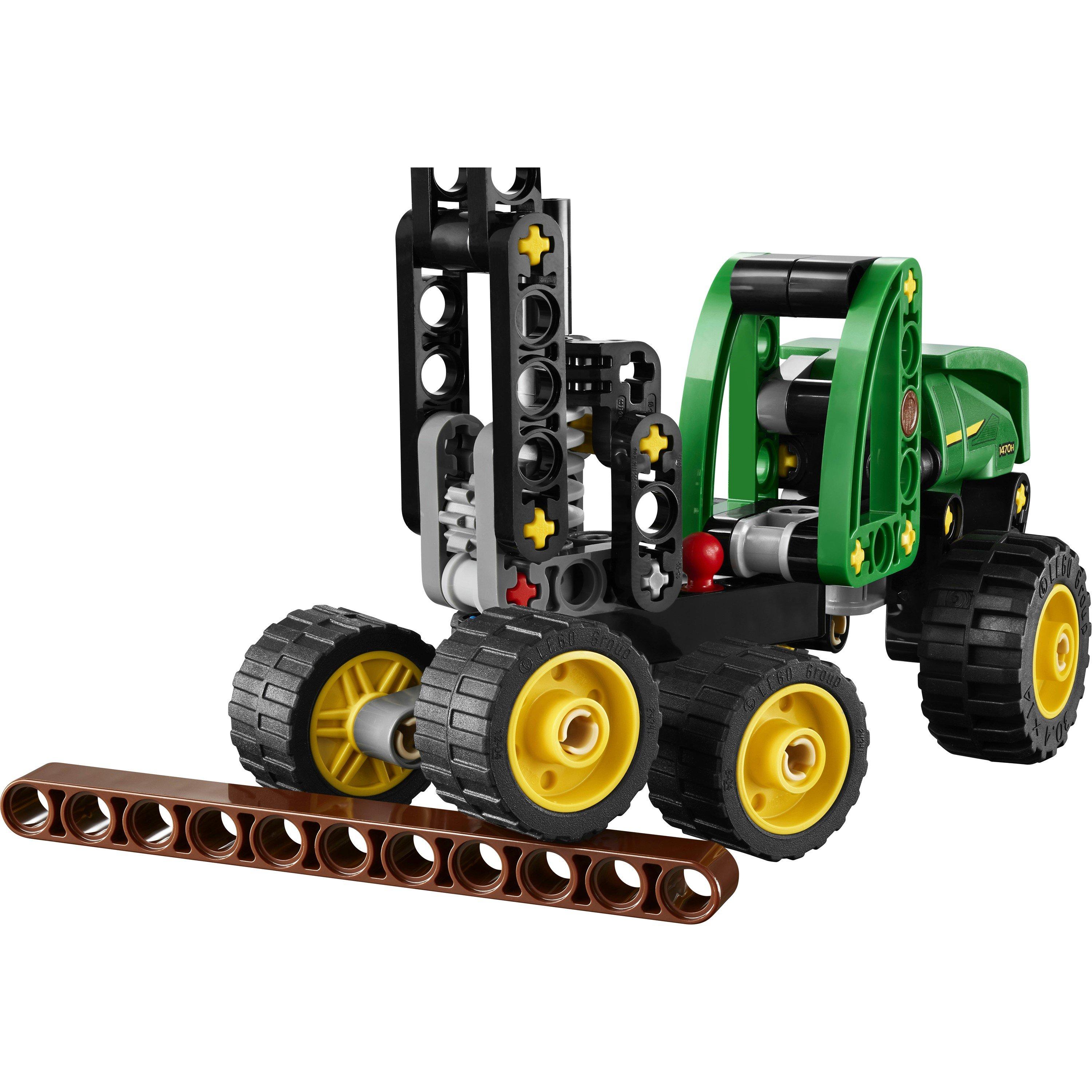 TBC - LEGO - Technic John Deere 1470H Wheeled Harvester Toy 42218 - 15