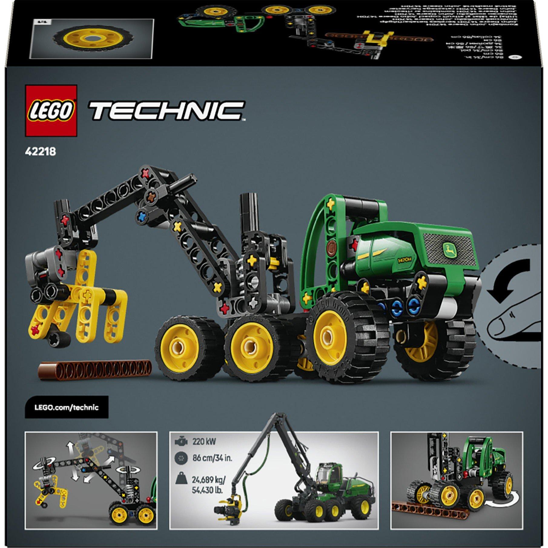 TBC - LEGO - Technic John Deere 1470H Wheeled Harvester Toy 42218 - 9