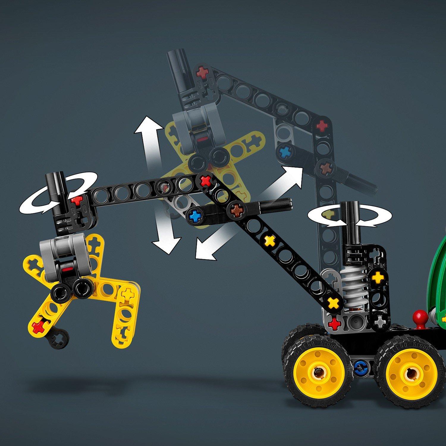 TBC - LEGO - Technic John Deere 1470H Wheeled Harvester Toy 42218 - 10