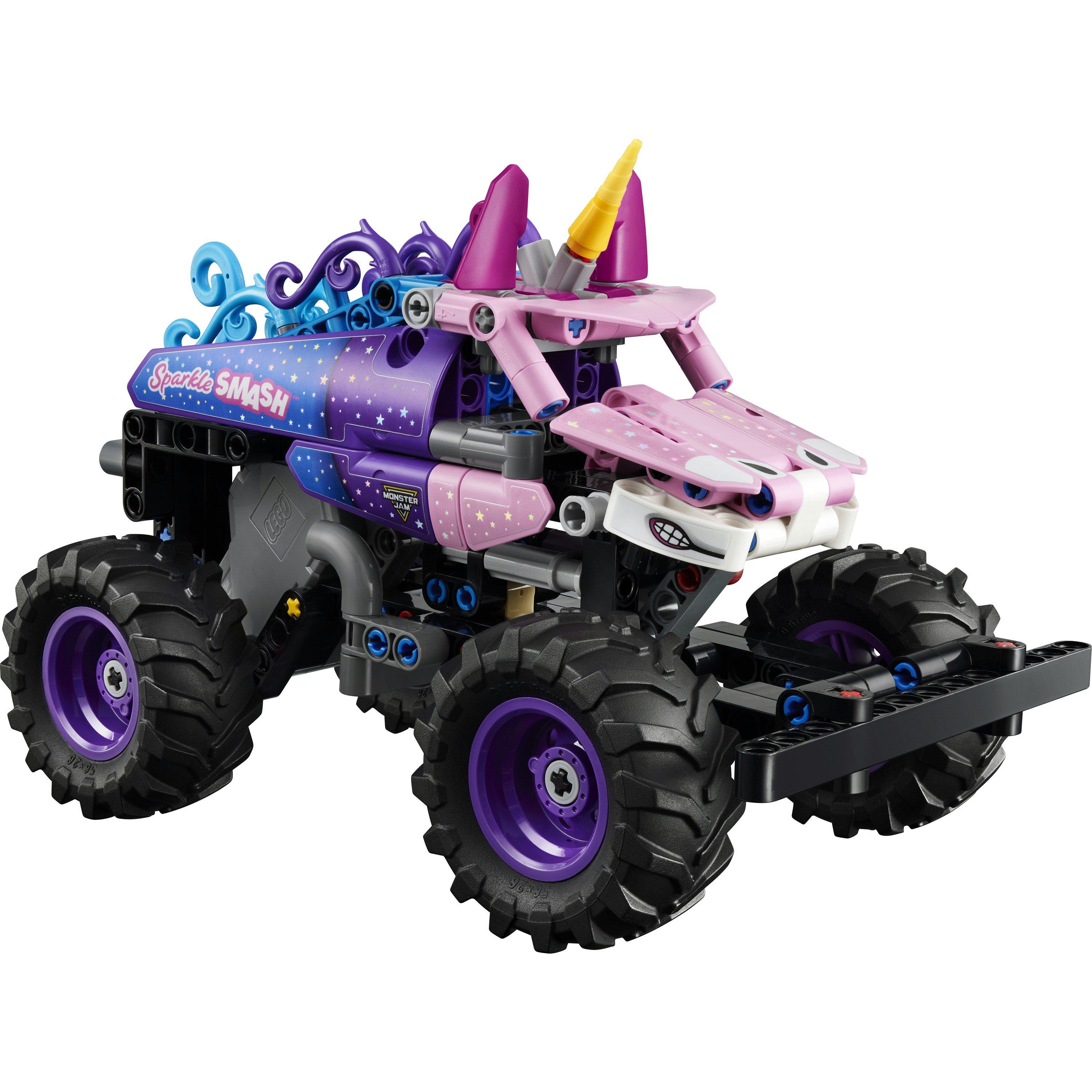 TBC - LEGO - Technic Monster Jam Sparkle Smash Pull-Back Toy 42220 - 13