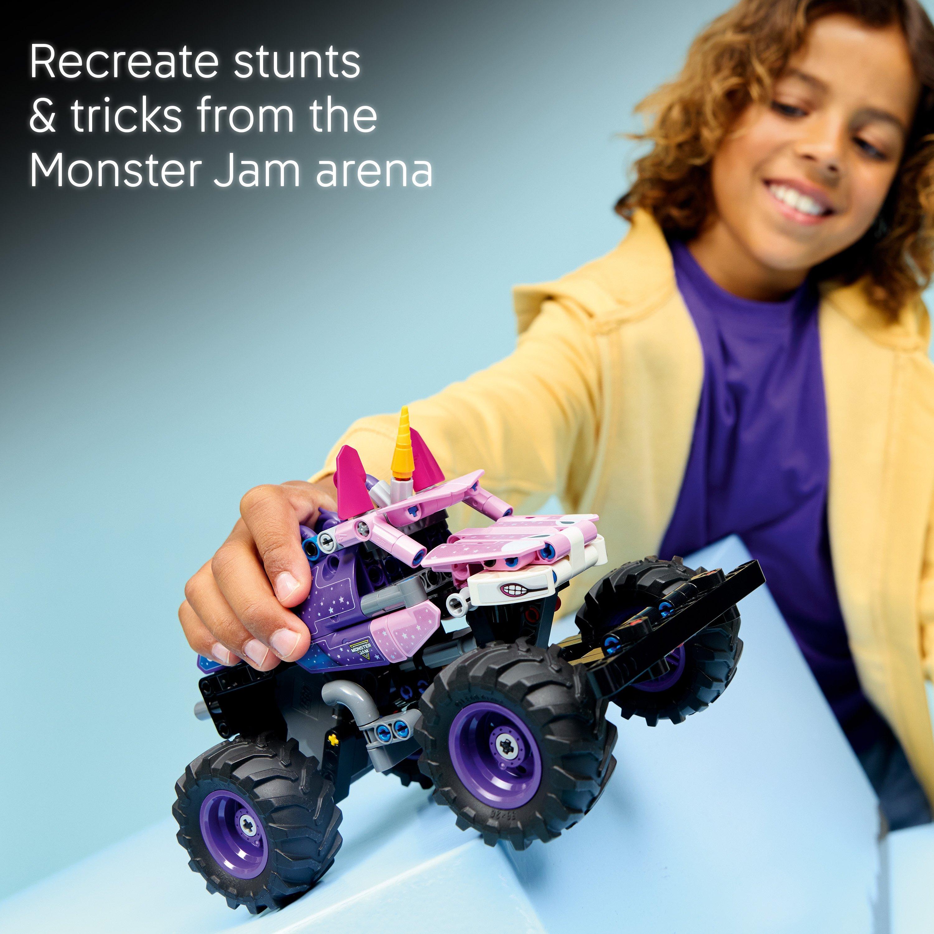 TBC - LEGO - Technic Monster Jam Sparkle Smash Pull-Back Toy 42220 - 3