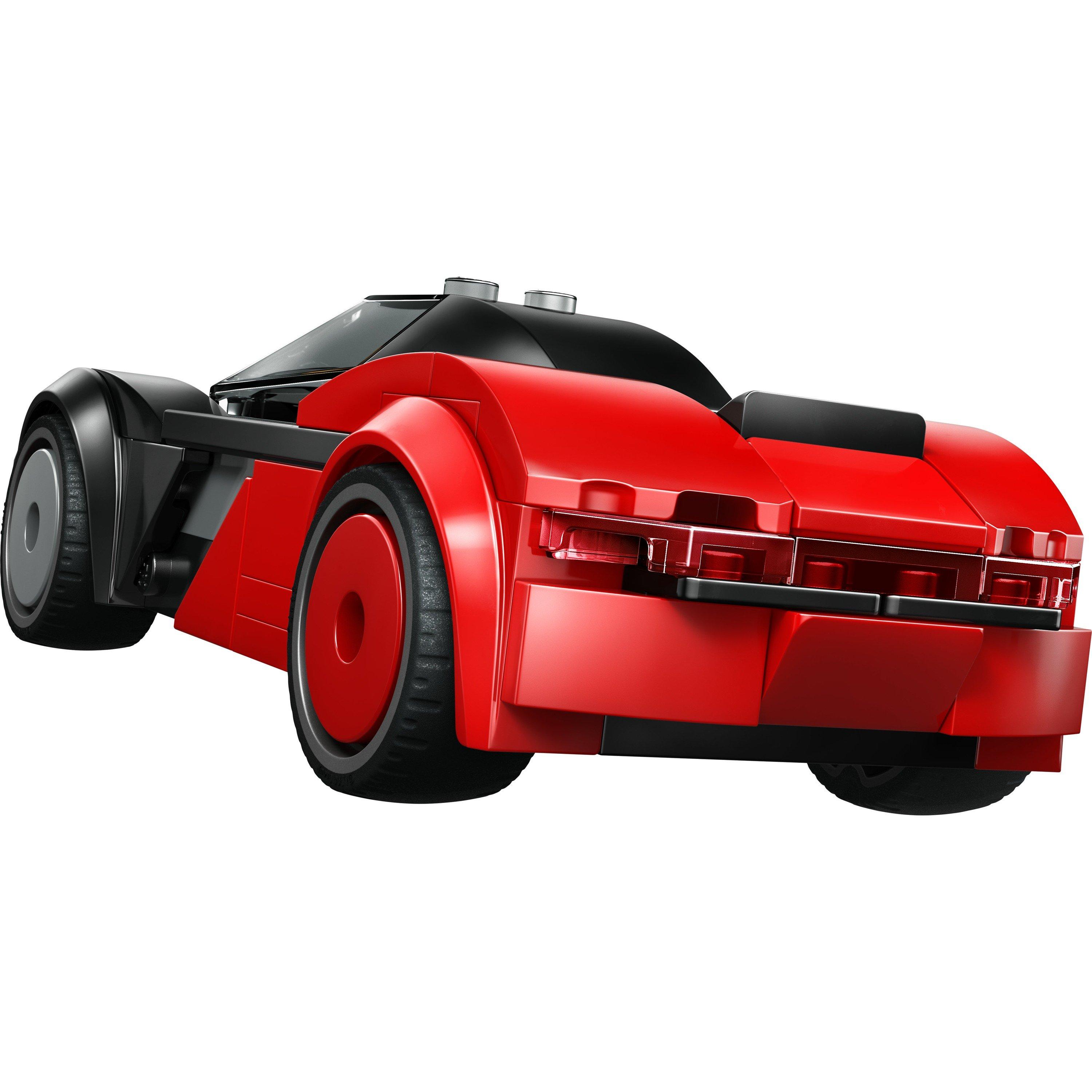 EV Supercar - LEGO - City EV Supercar Toy - Car Model with Minifigure 60486 - 13
