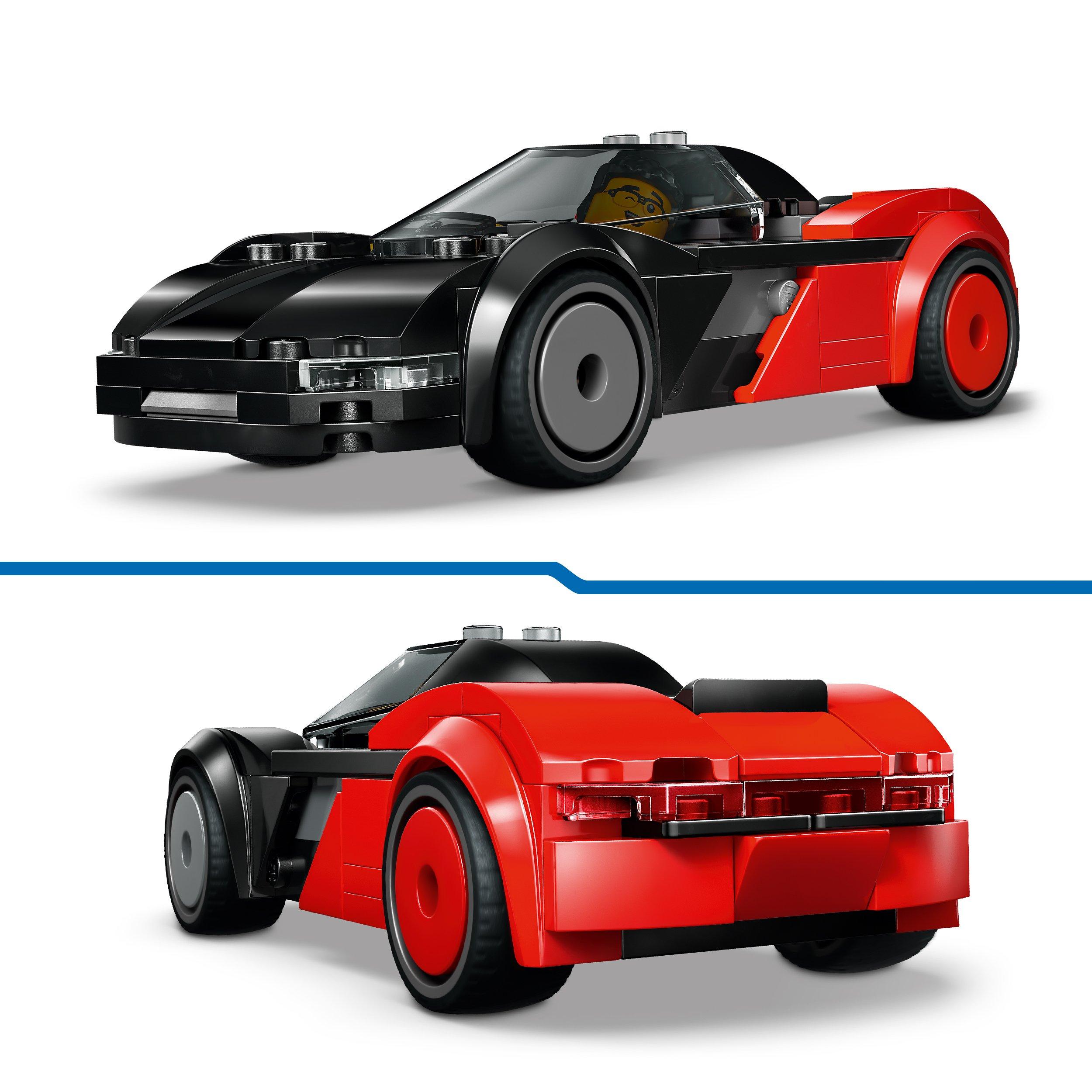 EV Supercar - LEGO - City EV Supercar Toy - Car Model with Minifigure 60486 - 3