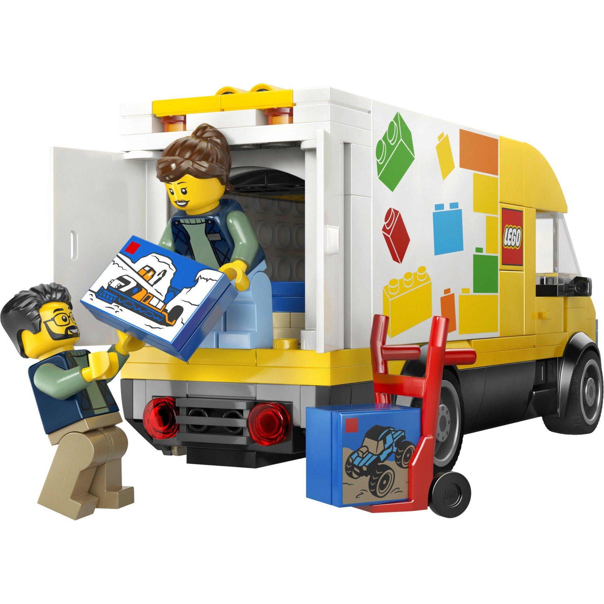 Furgoneta LEGO - LEGO - City: The LEGO Van Building Toy with Minifigures 60500 - 15