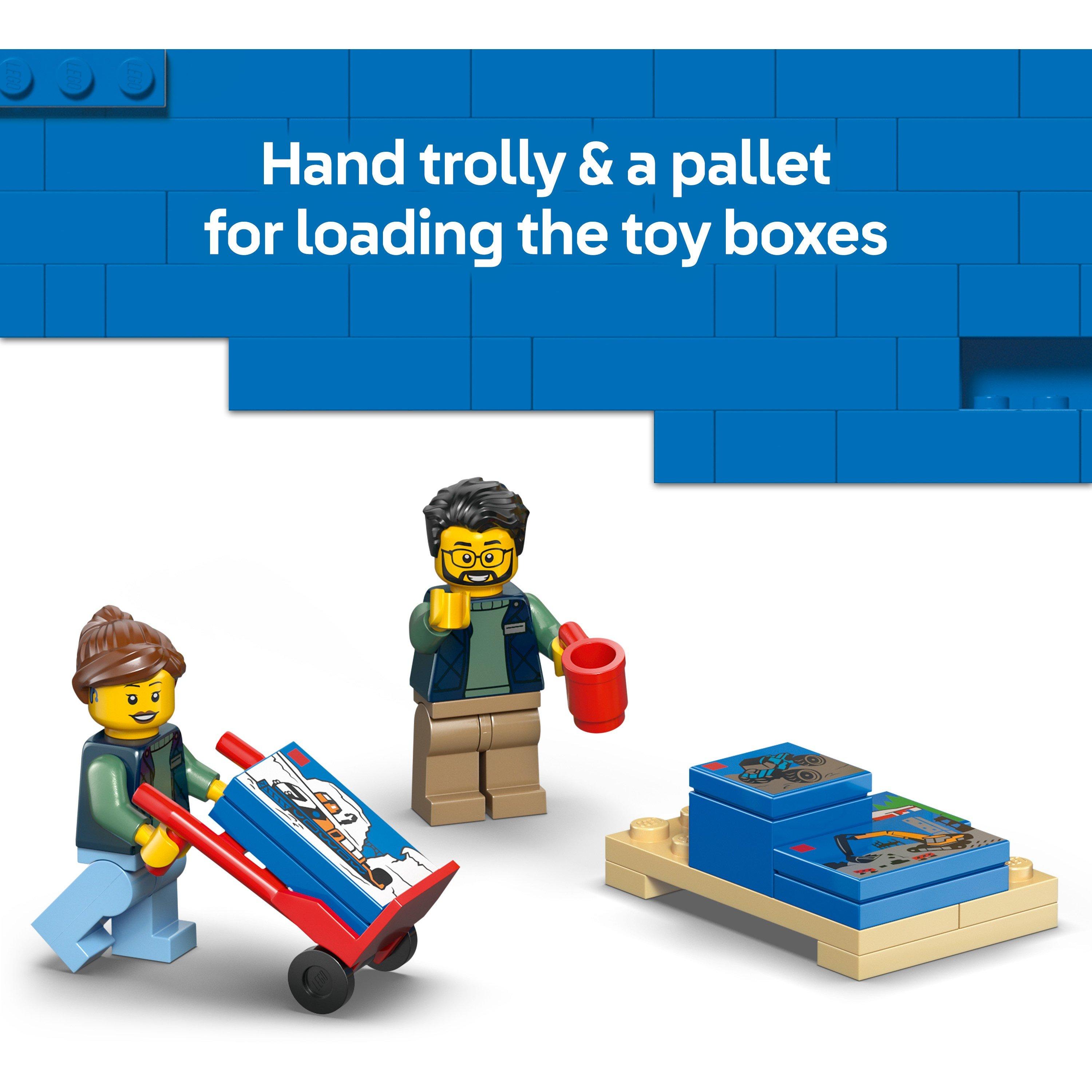 Furgoneta LEGO - LEGO - City: The LEGO Van Building Toy with Minifigures 60500 - 6
