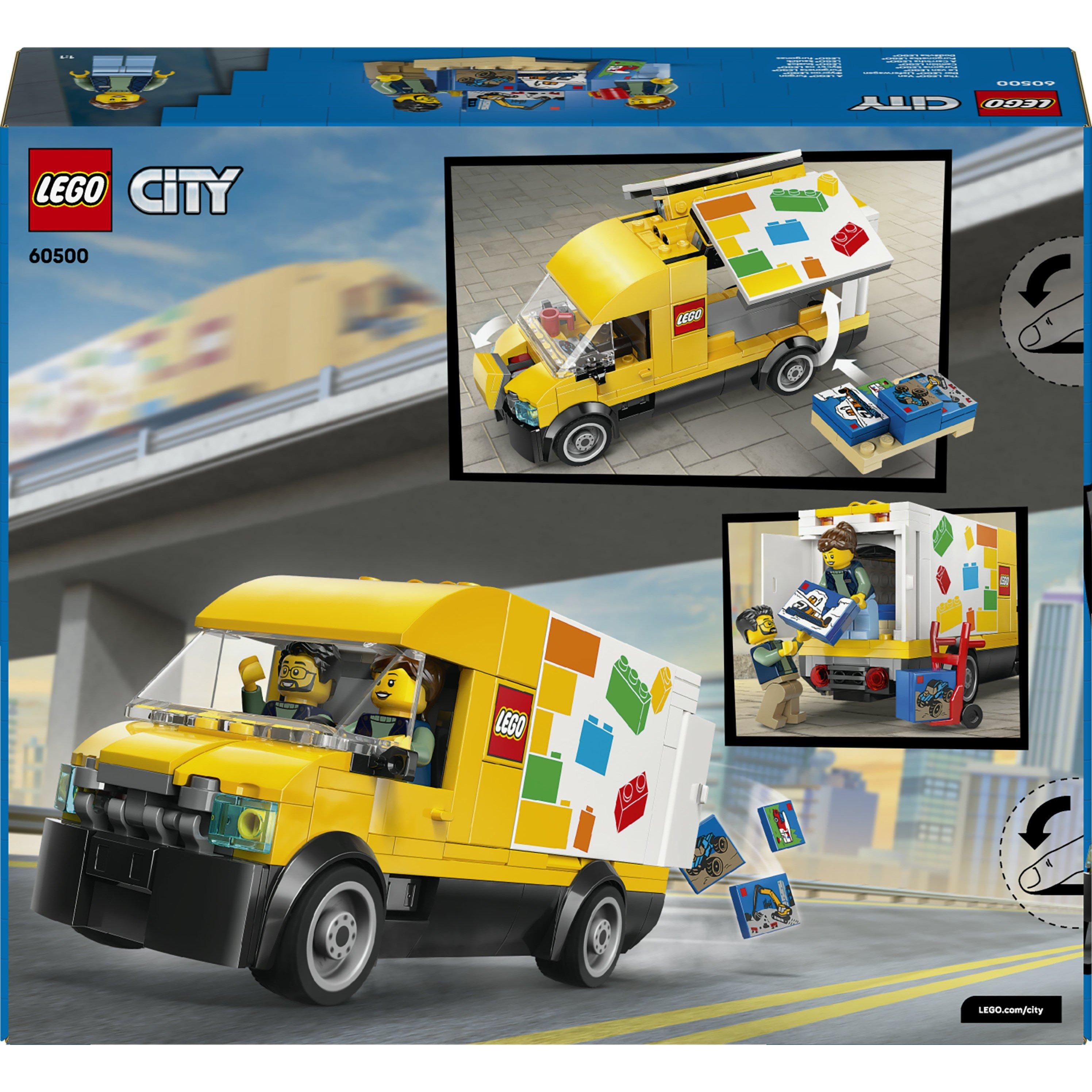 Furgoneta LEGO - LEGO - City: The LEGO Van Building Toy with Minifigures 60500 - 9