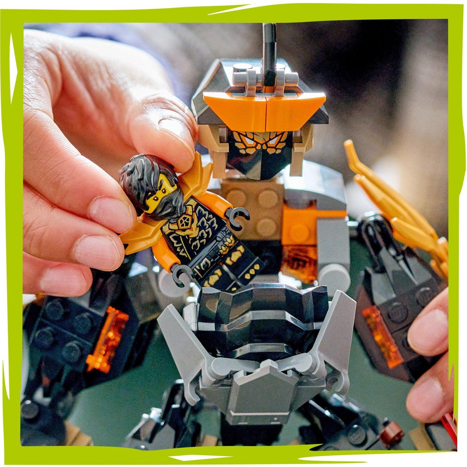 Da determinare. - LEGO - NINJAGO Cole’s Mission Mech & Dragon Zane Toy 71854 - 11