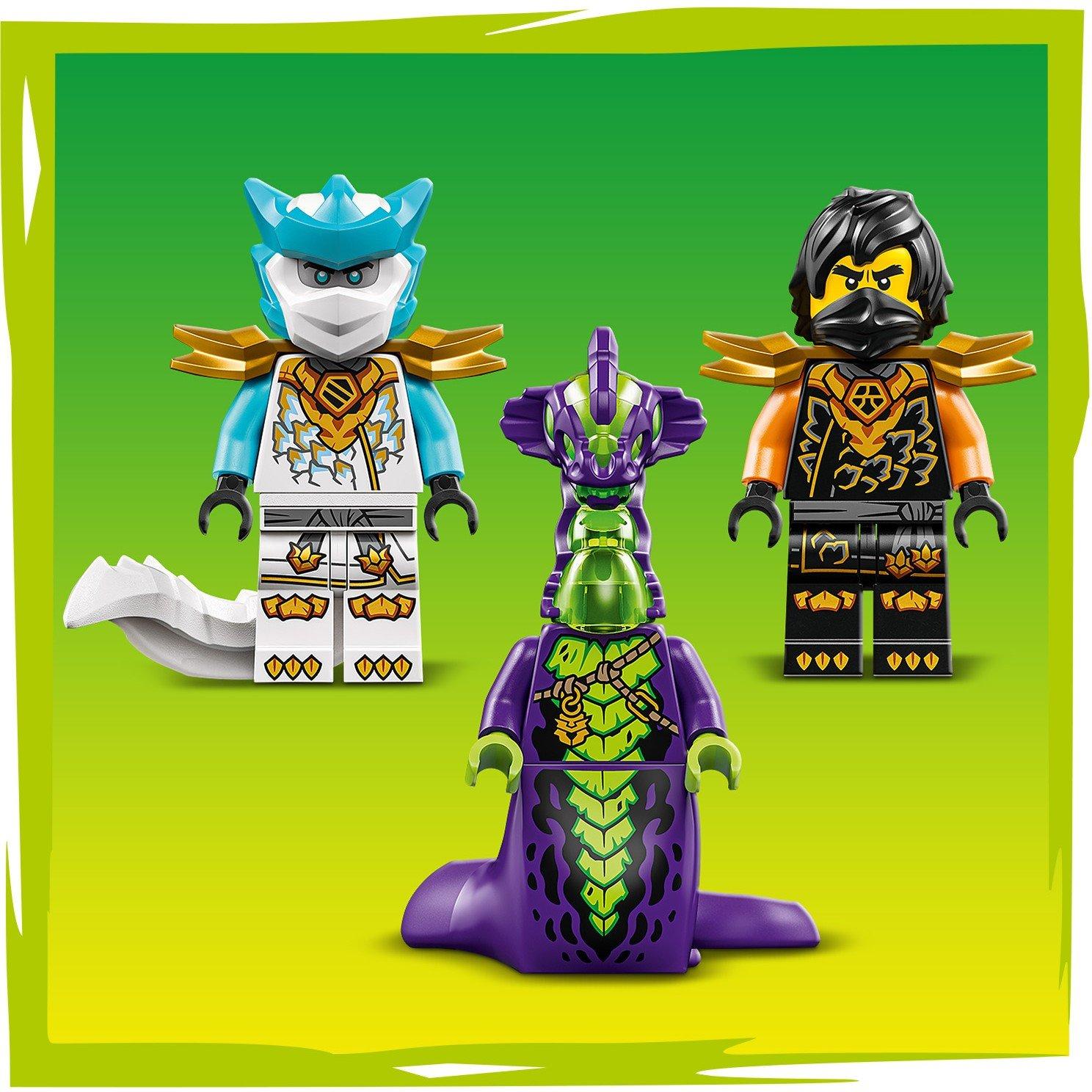 Da determinare. - LEGO - NINJAGO Cole’s Mission Mech & Dragon Zane Toy 71854 - 12