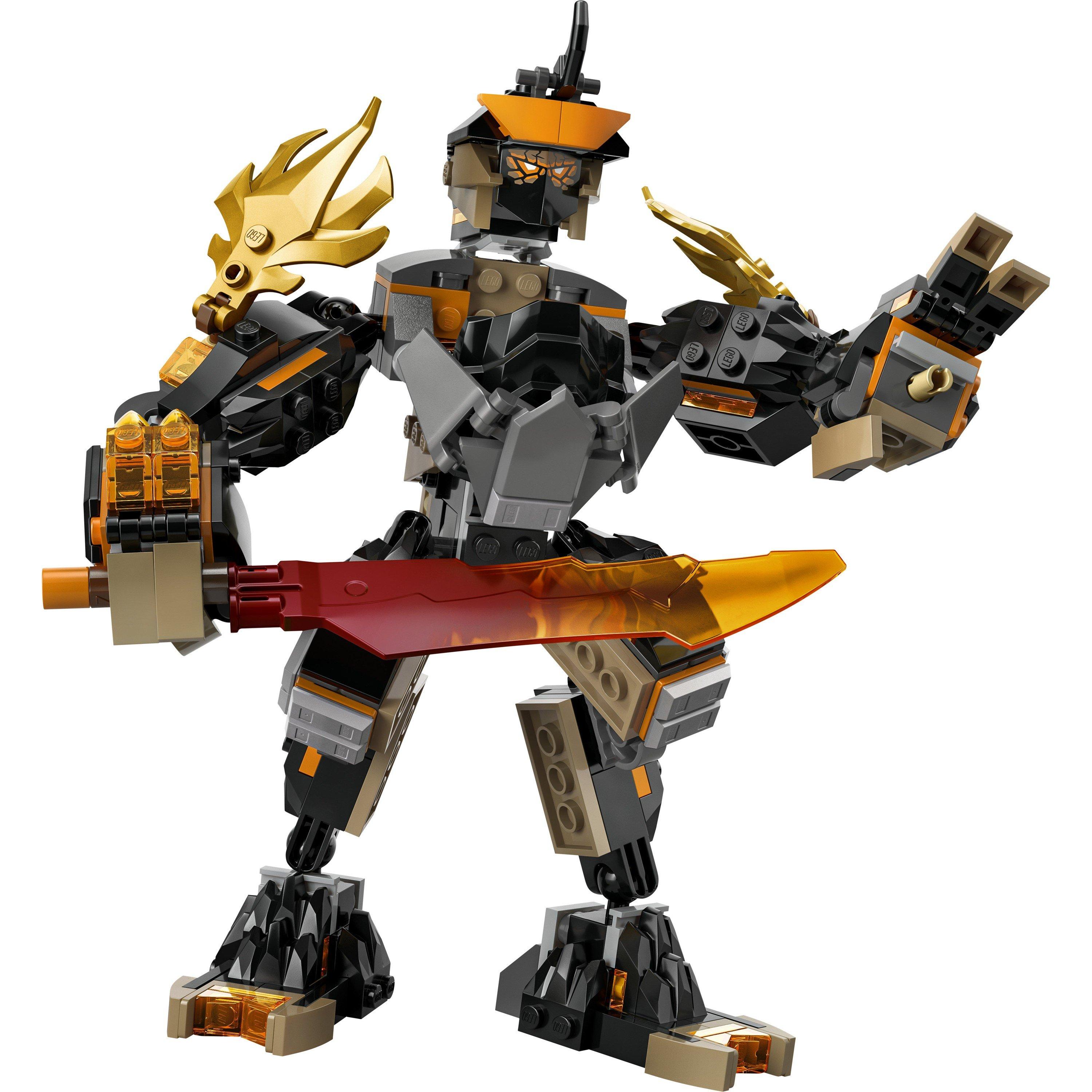 Da determinare. - LEGO - NINJAGO Cole’s Mission Mech & Dragon Zane Toy 71854 - 13