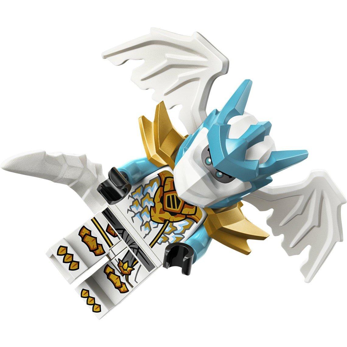 Da determinare. - LEGO - NINJAGO Cole’s Mission Mech & Dragon Zane Toy 71854 - 14