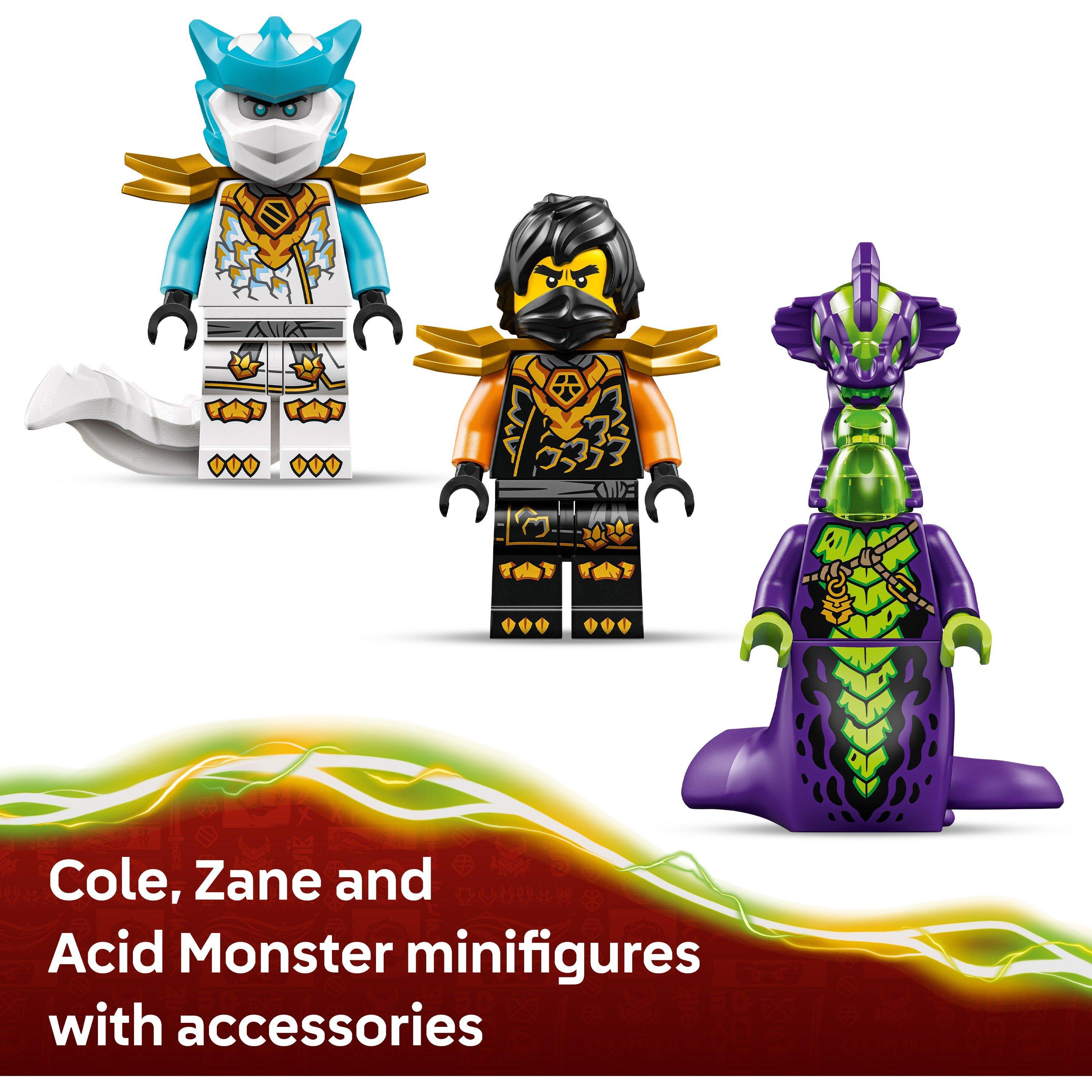 Da determinare. - LEGO - NINJAGO Cole’s Mission Mech & Dragon Zane Toy 71854 - 6
